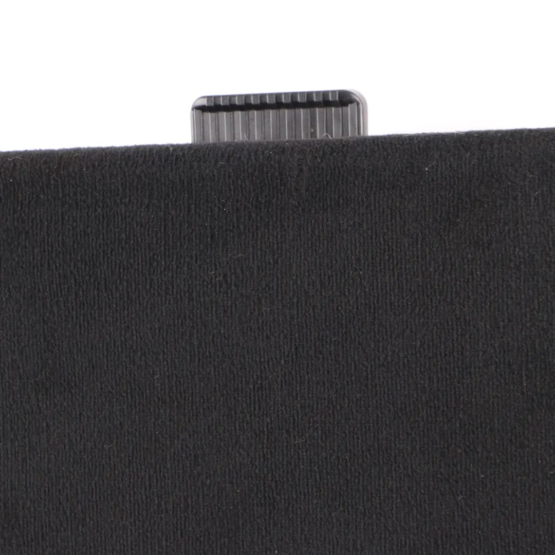 Boot Trunk Front Cover Floor Carpet Panel Trim Black to Mercedes S205 with Part number A2056800506 Mercedes S205 Boot Trunk Front Cover Floor Carpet Panel Trim Black - SKU A2056800506 - Part number A2056800506