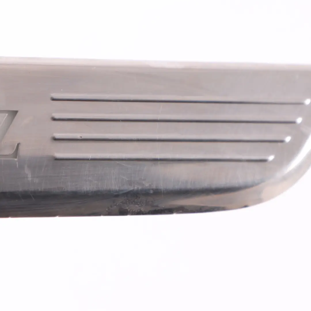 Entrance Cover Trim Front Left N/S Step Plate Sill to Mercedes W205 with Part number A2056800535 Mercedes W205 Entrance Cover Trim Front Left N/S Step Plate Sill - SKU A2056800535 - Part number A2056800535