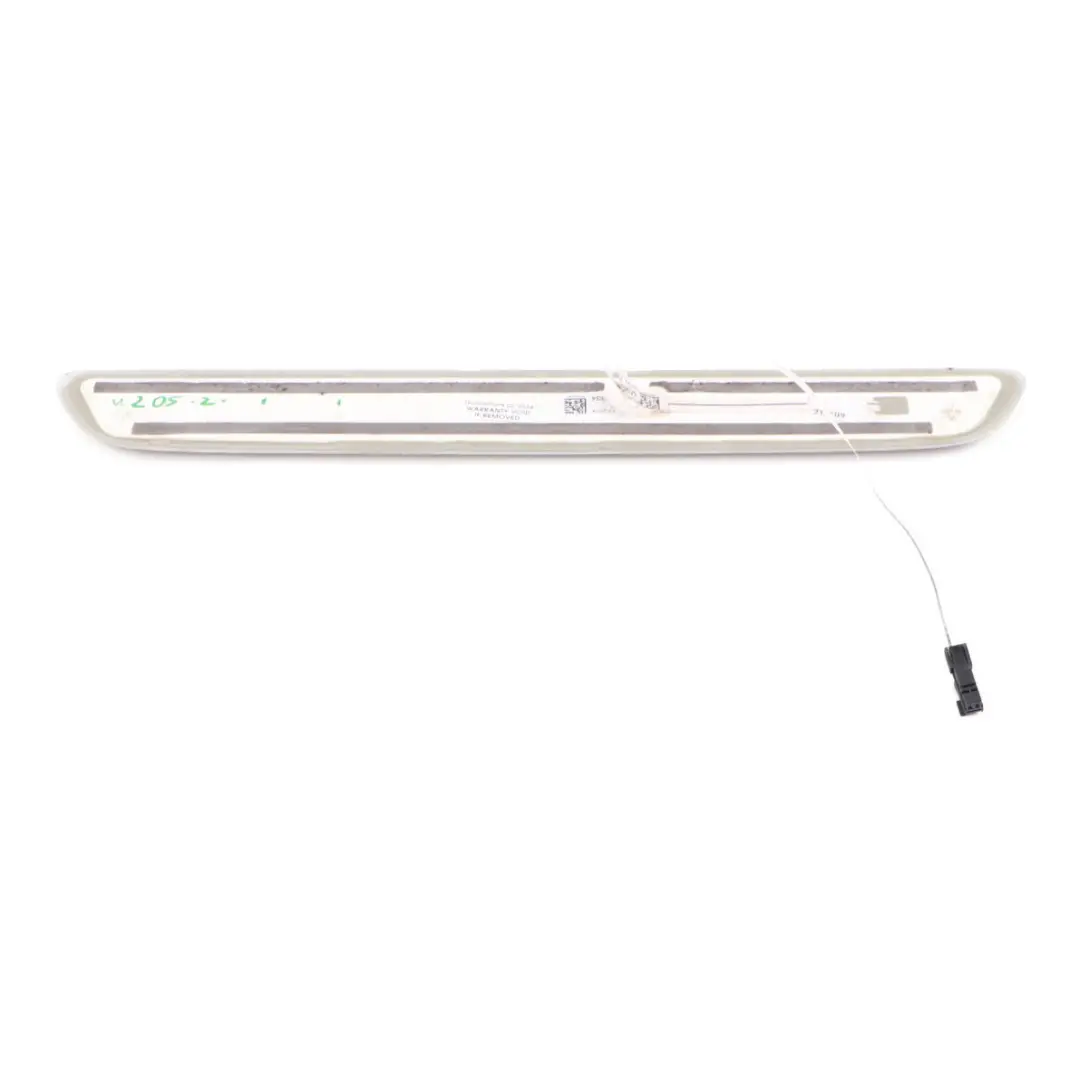 Mercedes W205 Plaque de seuil avant gauche - SKU A2056800535 - Numéro de pièce A2056800535