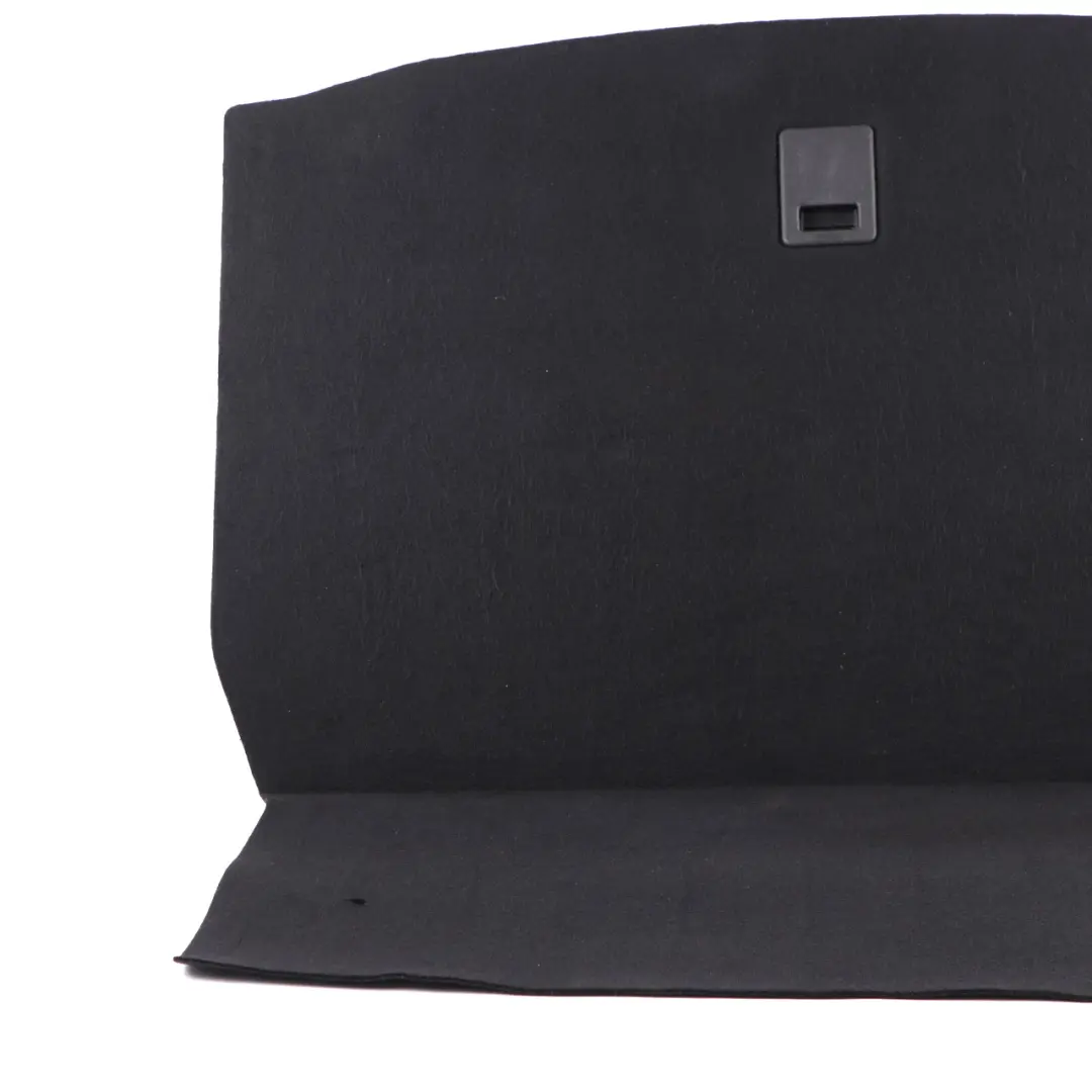 Mercedes W205 Boot Trunk Floor Rear Loading Trim Panel Carpet Black - SKU A2056800605 - Part number A2056800605