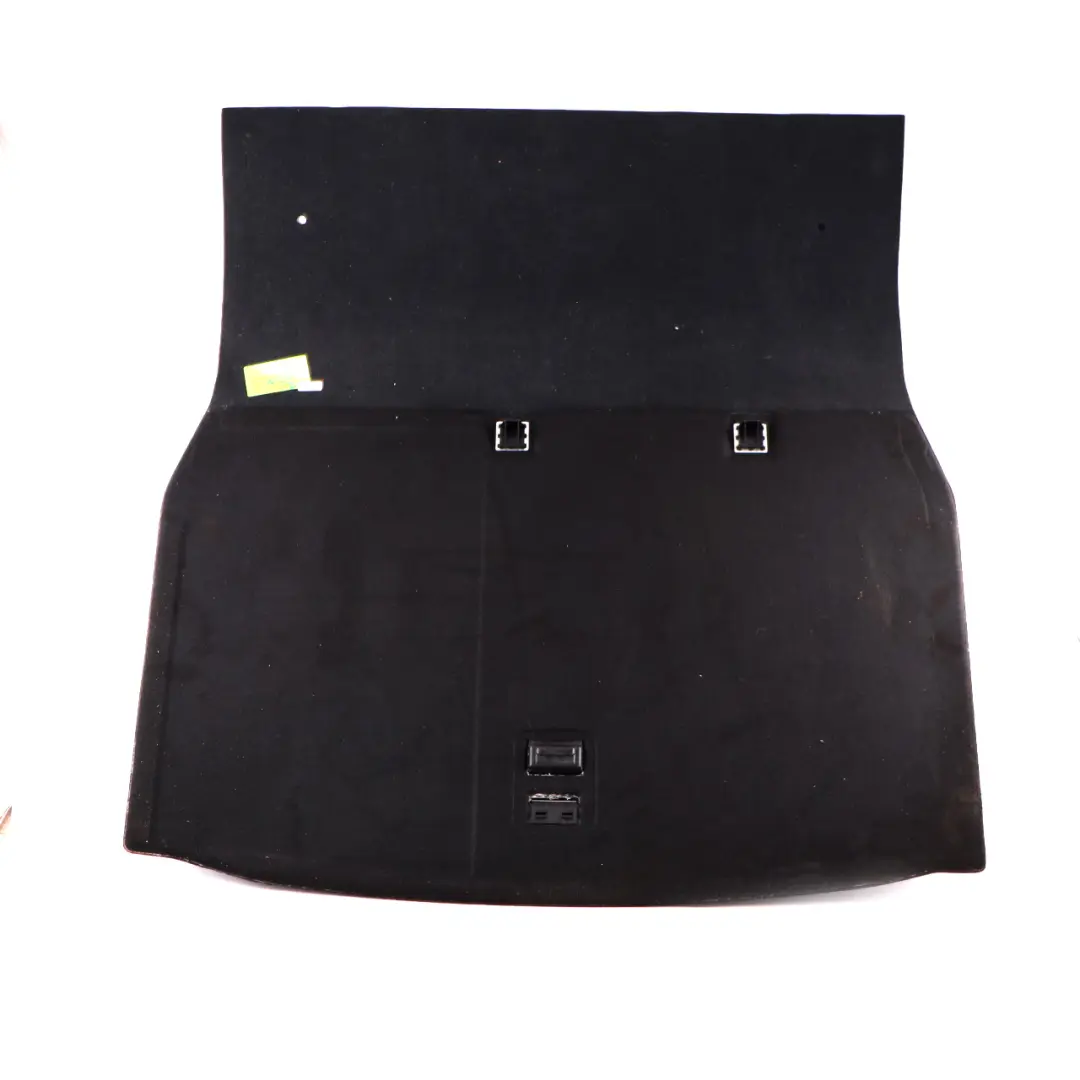 Mercedes W205 Boot Trunk Floor Rear Loading Trim Panel Carpet Black - SKU A2056800605 - Part number A2056800605