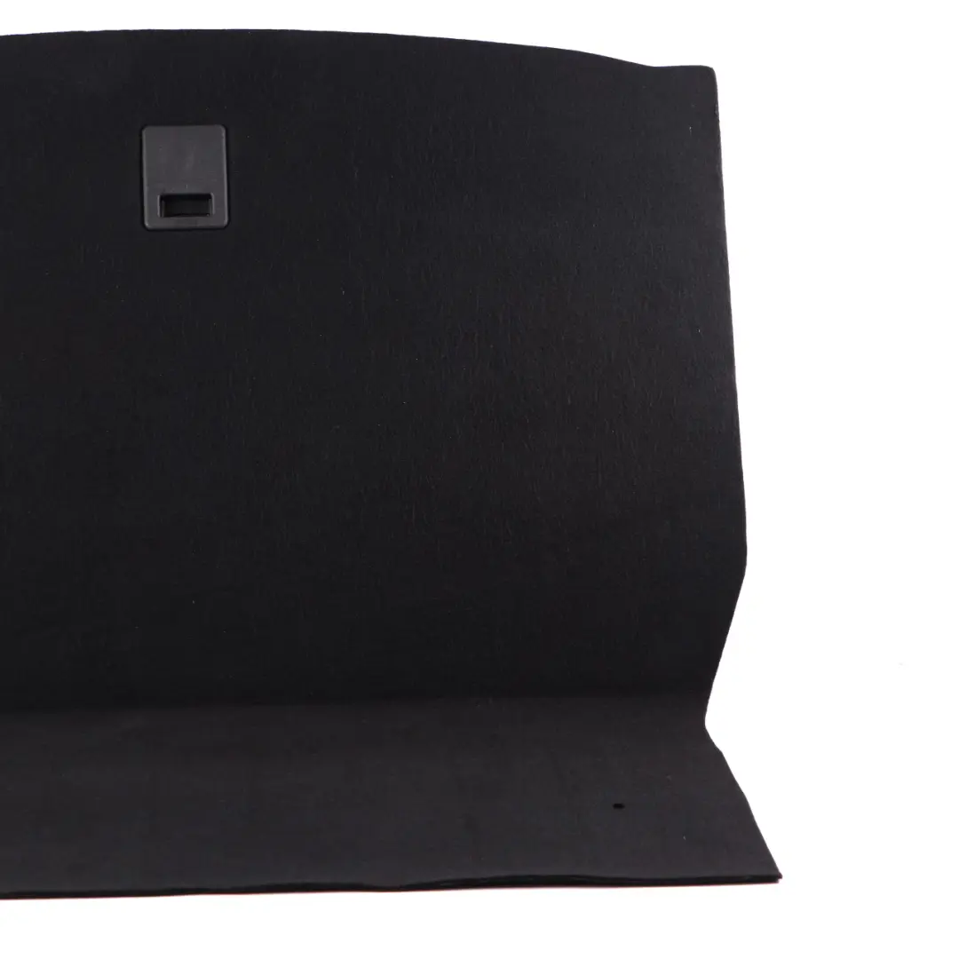 Mercedes W205 Boot Trunk Floor Rear Loading Trim Panel Carpet Black - SKU A2056800605 - Part number A2056800605