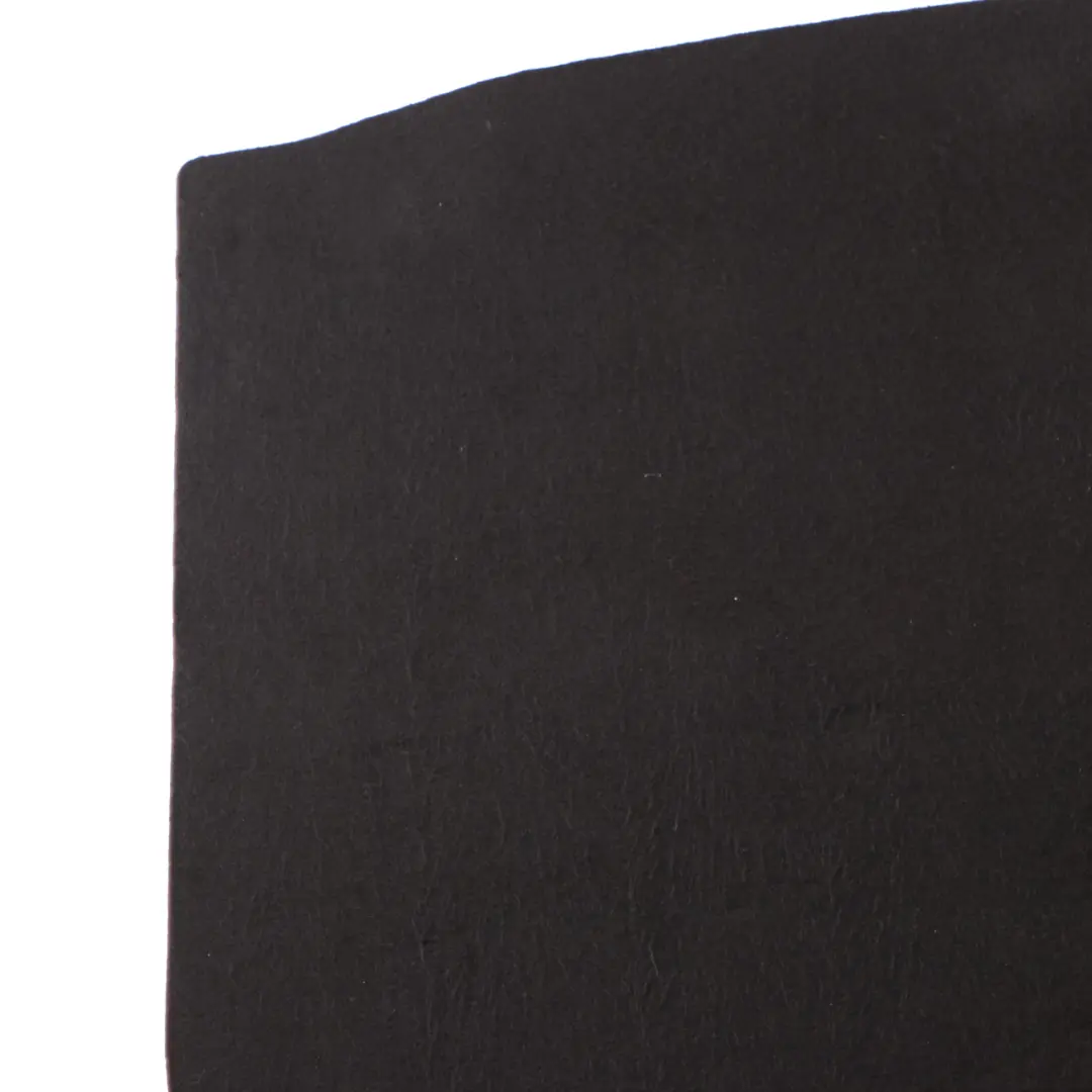 Mercedes W205 Boot Trunk Floor Rear Loading Trim Panel Carpet Black - SKU A2056800605 - Part number A2056800605