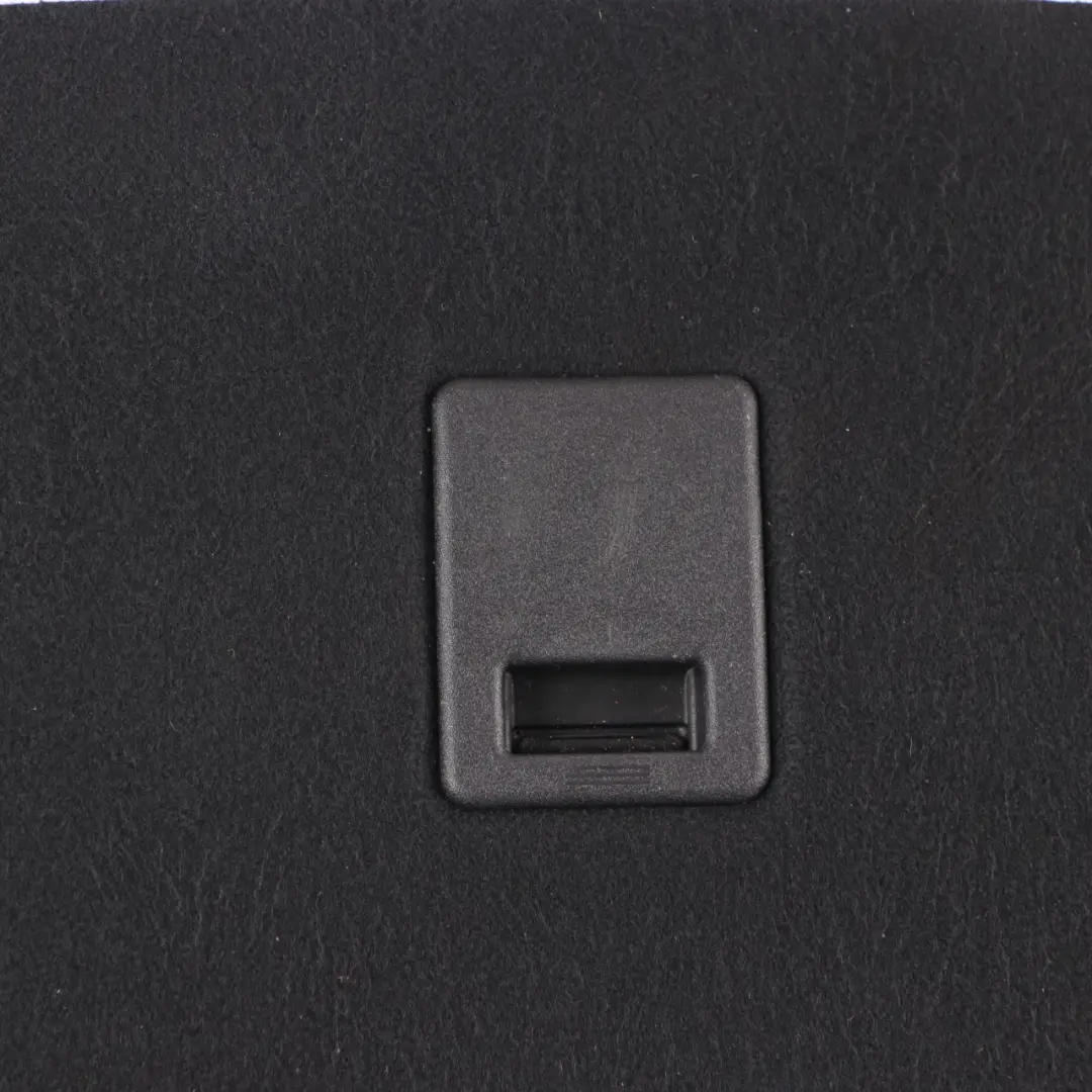 Mercedes W205 Boot Trunk Floor Rear Loading Trim Panel Carpet Black - SKU A2056800605 - Part number A2056800605