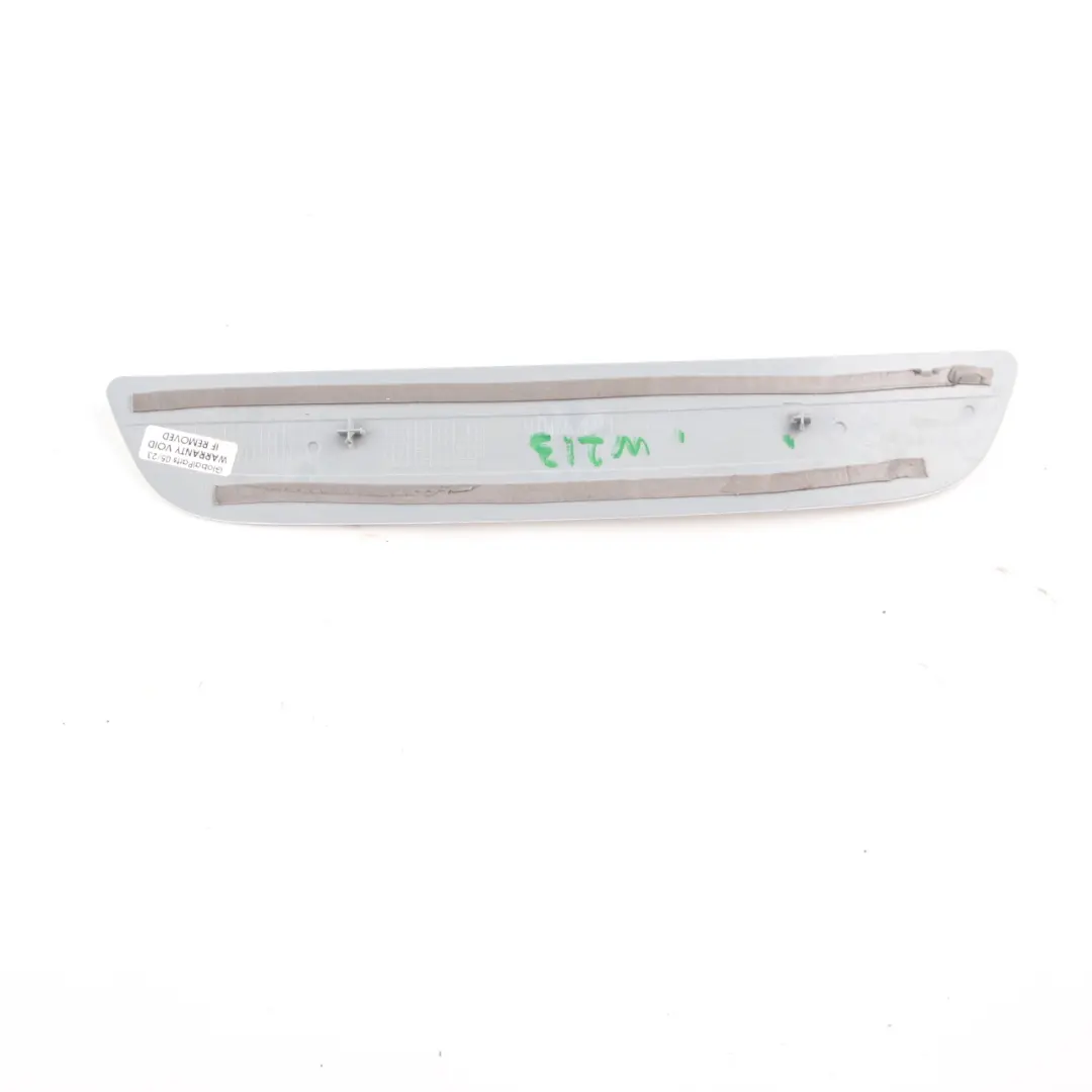 Door Sill Mercedes W213 S213 Trim Entrance Cover Rear Right O/S to with Part number A2056800635 Door Sill Mercedes W213 S213 Trim Entrance Cover Rear Right O/S - SKU A2056800635 - Part number A2056800635