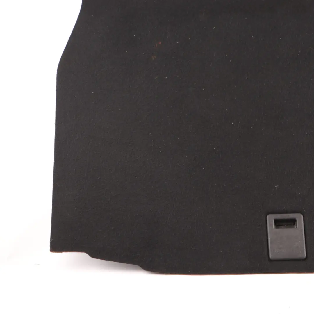 Mercedes C205 Boot Trunk Floor Rear Loading Trim Panel Carpet Black - SKU A2056800642 - Part number A2056800642