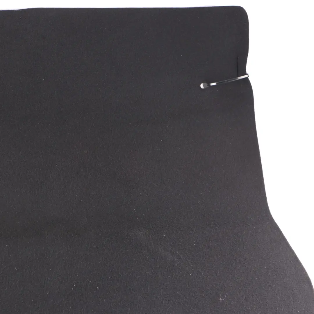 Mercedes C205 Boot Trunk Floor Rear Loading Trim Panel Carpet Black - SKU A2056800642 - Part number A2056800642