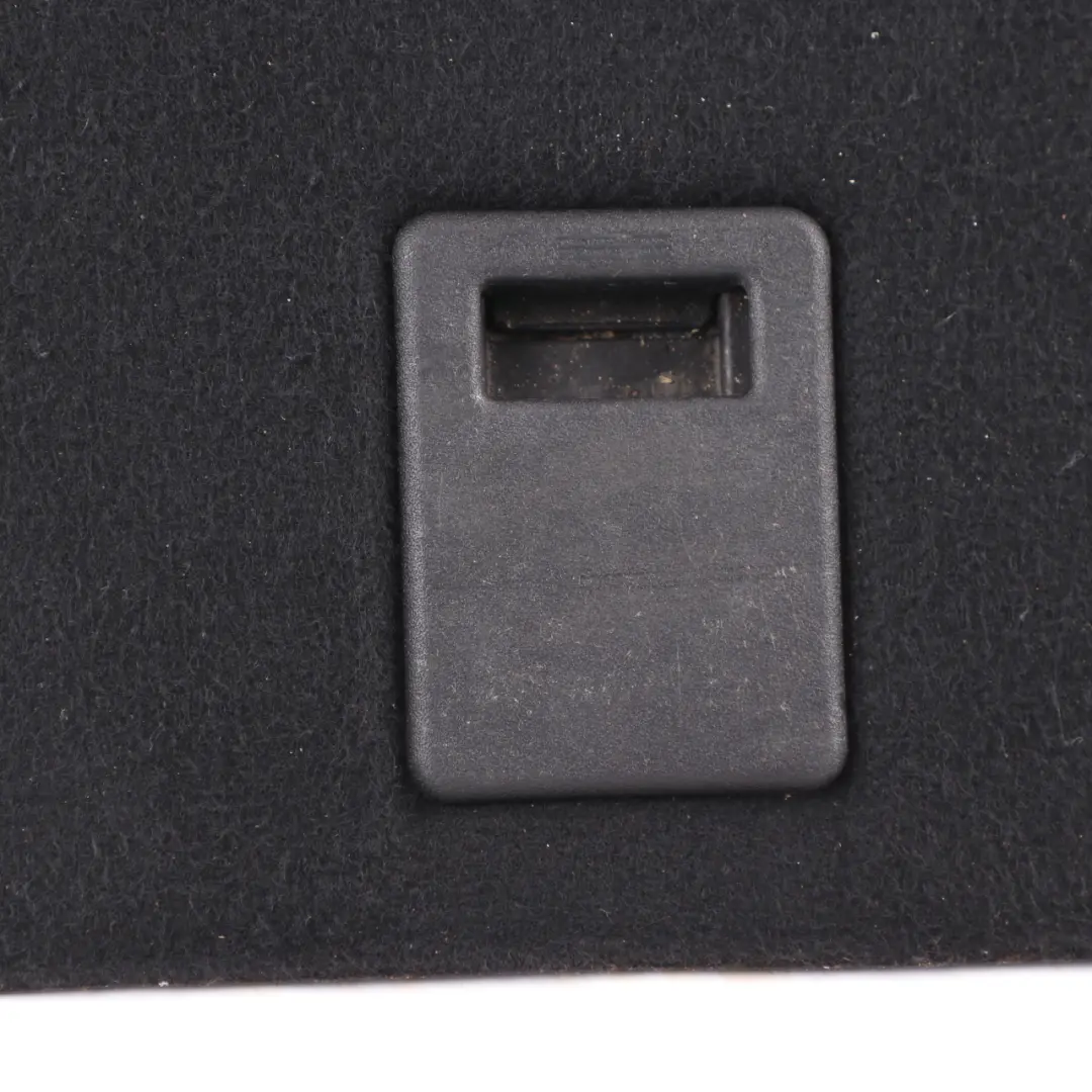 Piano posteriore bagagliaio Pannello rivestimento nero per Mercedes C205 con numero di parte A2056800642 Mercedes C205 Piano posteriore bagagliaio Pannello rivestimento nero - SKU A2056800642 - Numero di parte A2056800642