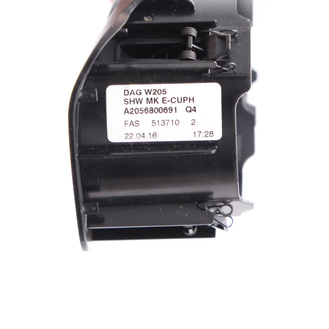 Portabicchieri Console Centrale Vassoio Portabevande per Mercedes W205 W213 W238 con numero di parte A2056800691 Mercedes W205 W213 W238 Portabicchieri Console Centrale Vassoio Portabevande - SKU A2056800691 - Numero di parte A2056800691