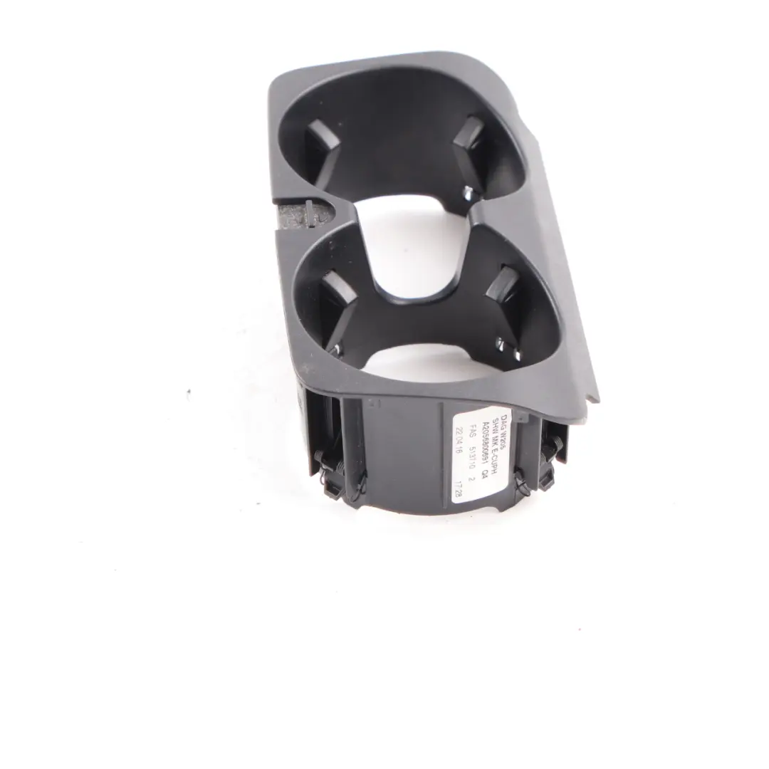 Mercedes W205 W213 W238 Portabicchieri Console Centrale Vassoio Portabevande - SKU A2056800691 - Numero di parte A2056800691
