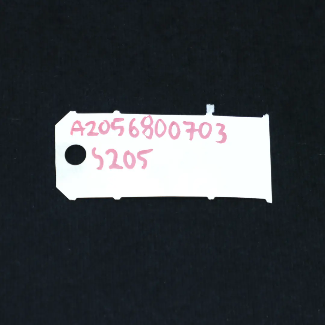 Kofferraum Trunk Boden hinten Laden Teppich Schwarz für Mercedes S205 mit Teilenummer A2056800703 Mercedes S205 Kofferraum Trunk Boden hinten Laden Teppich Schwarz - SKU A2056800703 - Teilenummer A2056800703