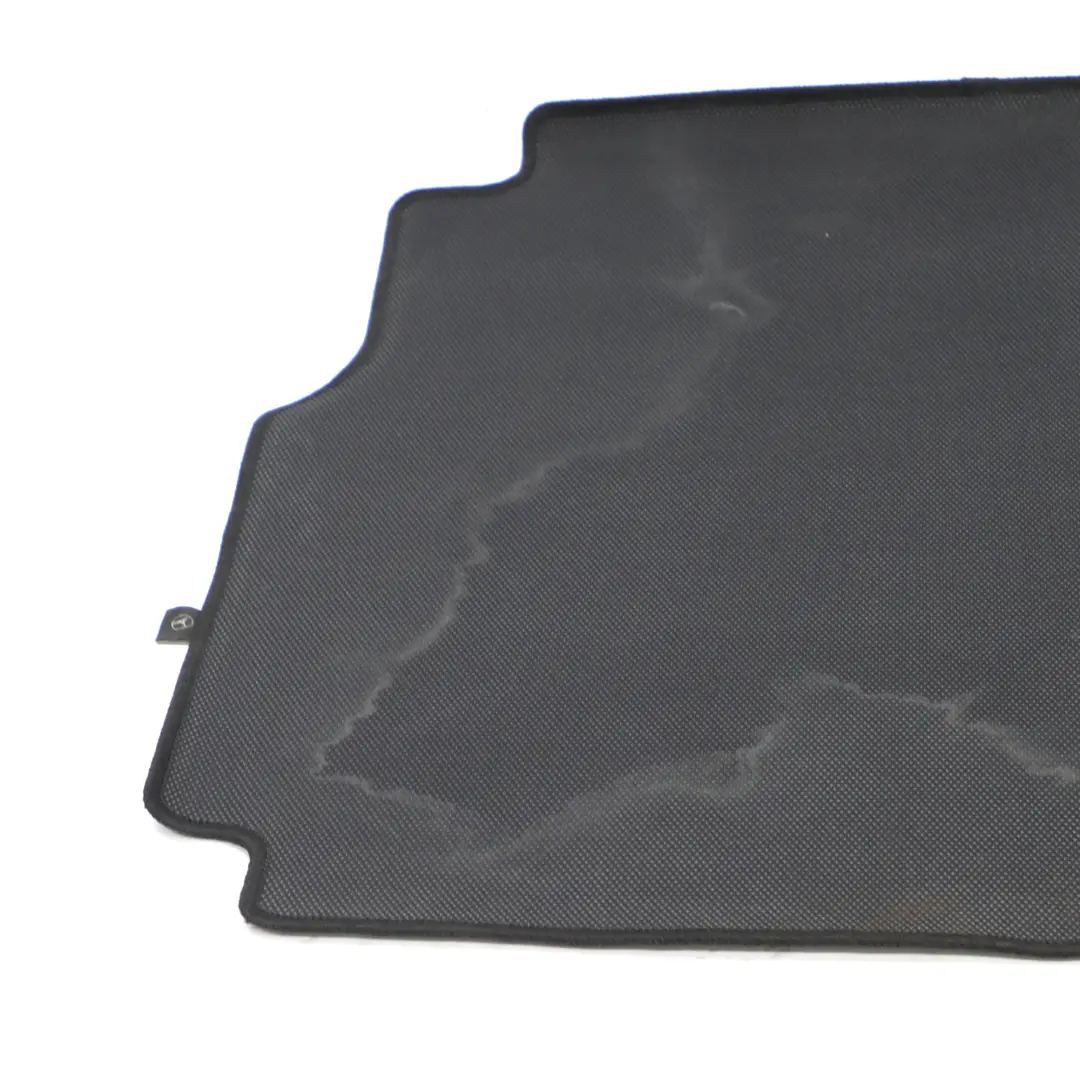 Mercedes S205 Boot Trunk Floor Rear Loading Trim Panel Carpet Black - SKU A2056800703 - Part number A2056800703