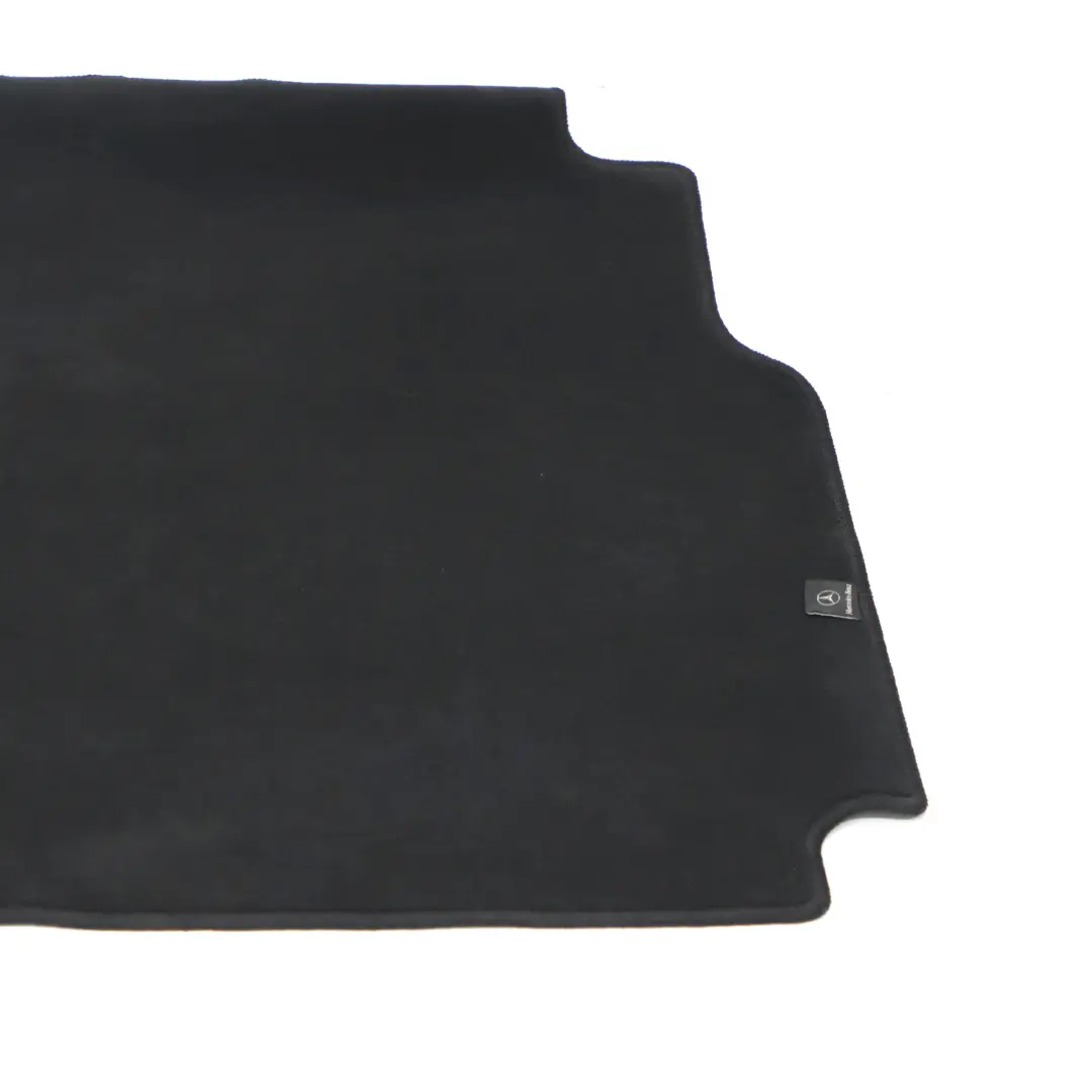 Mercedes S205 Coffre Plancher de chargement arrière Tapis noir - SKU A2056800703 - Numéro de pièce A2056800703