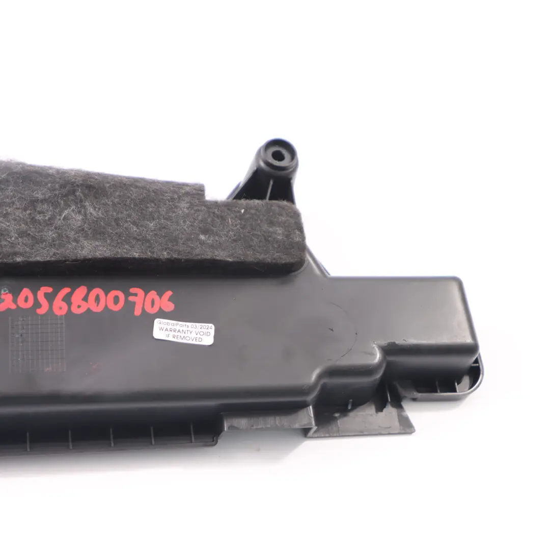 Boot Trunk Left N/S Compartment Storage Tray to Mercedes W205 with Part number A2056800706 Mercedes W205 Boot Trunk Left N/S Compartment Storage Tray - SKU A2056800706 - Part number A2056800706