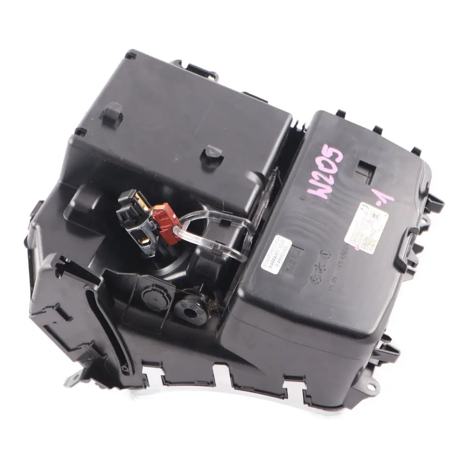 Mercedes W205 Mittelkonsole Aschenbecher Ablagefach Trim Schwarz - SKU A2056801005-1 - Teilenummer A2056801005