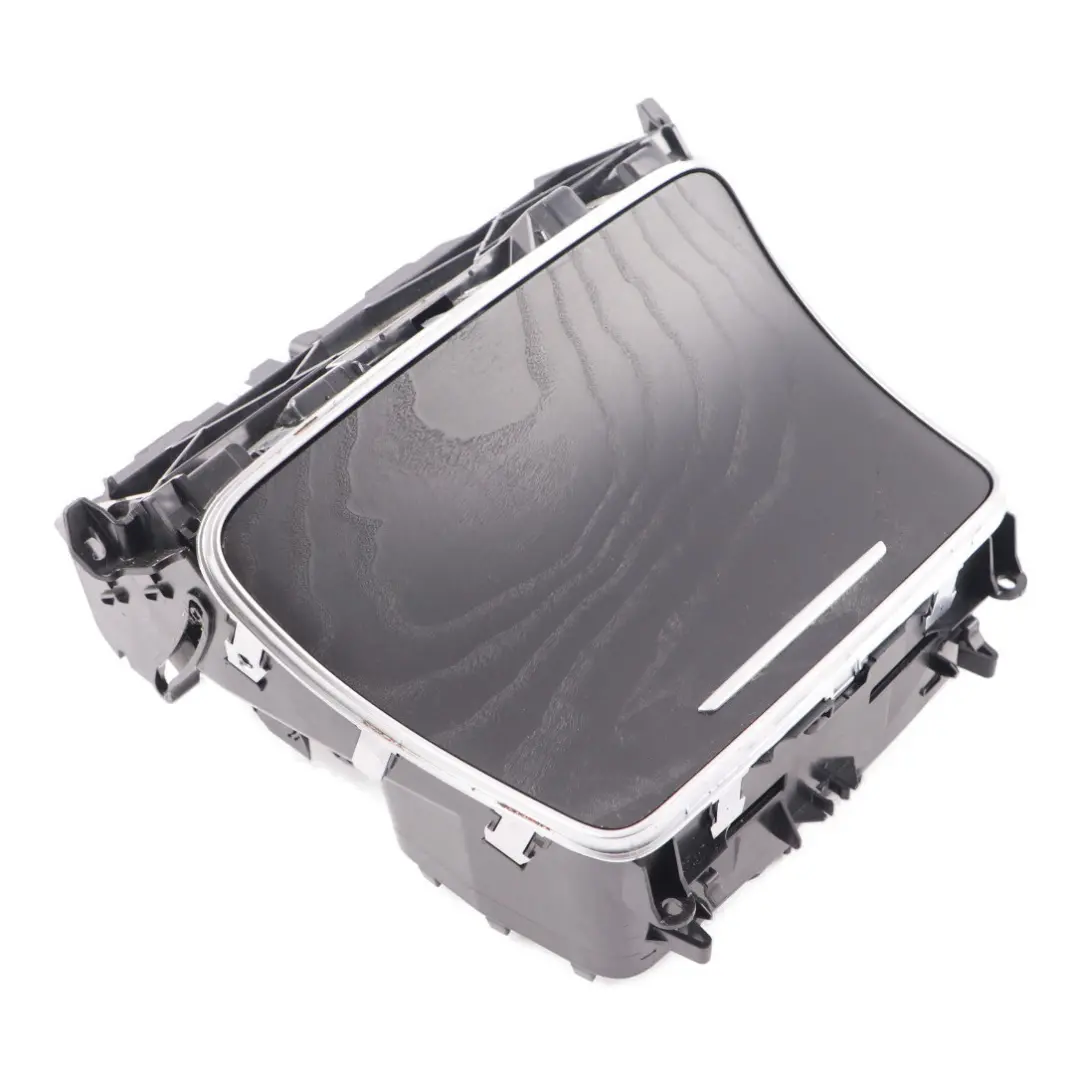Centre Console Front Ashtray Storage Tray Trim Black to Mercedes W205 with Part number A2056801005 Mercedes W205 Centre Console Front Ashtray Storage Tray Trim Black - SKU A2056801005-1 - Part number A2056801005