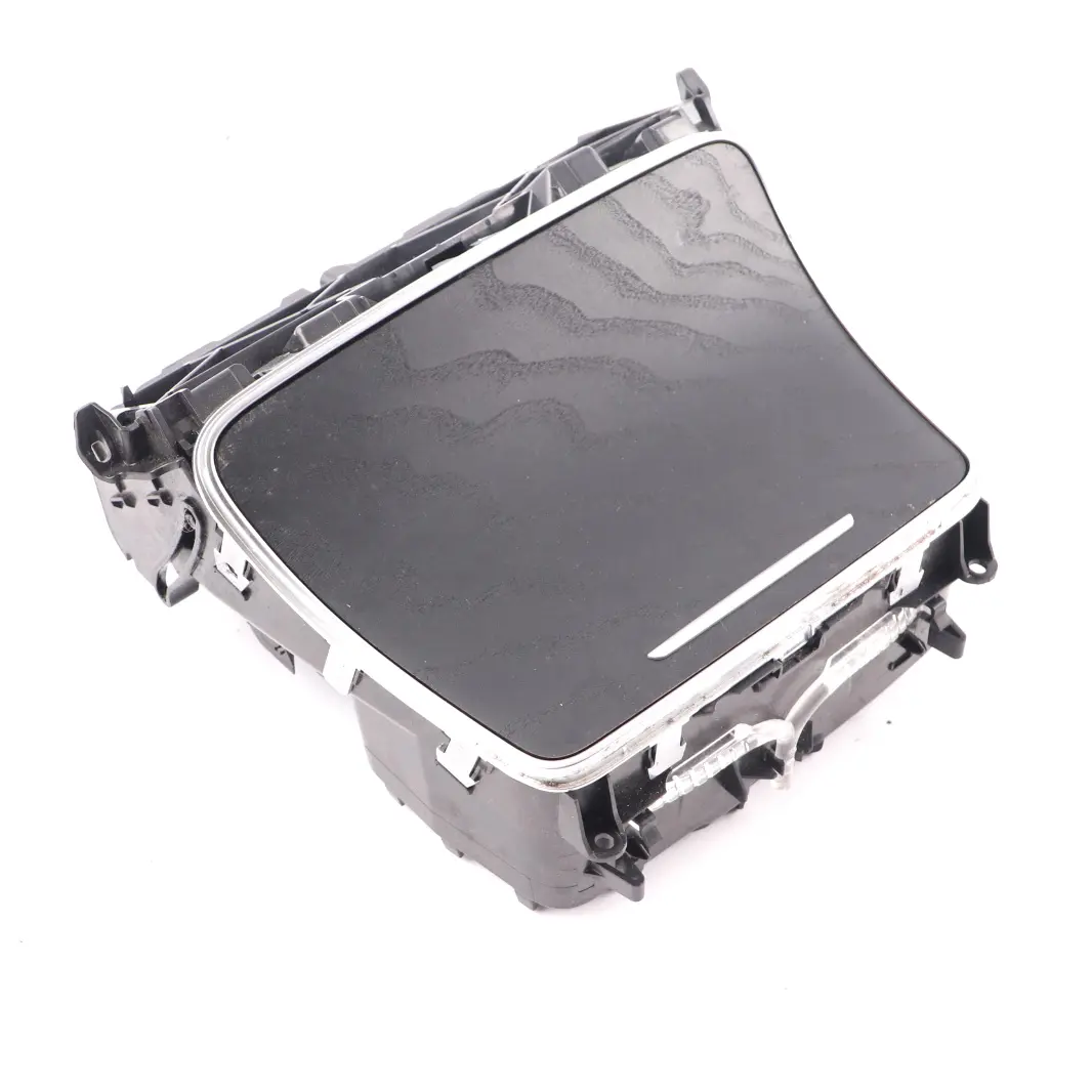 Mercedes C205 Centre Console Front Ashtray Storage Tray Trim Black - SKU A2056801005 - Part number A2056801005
