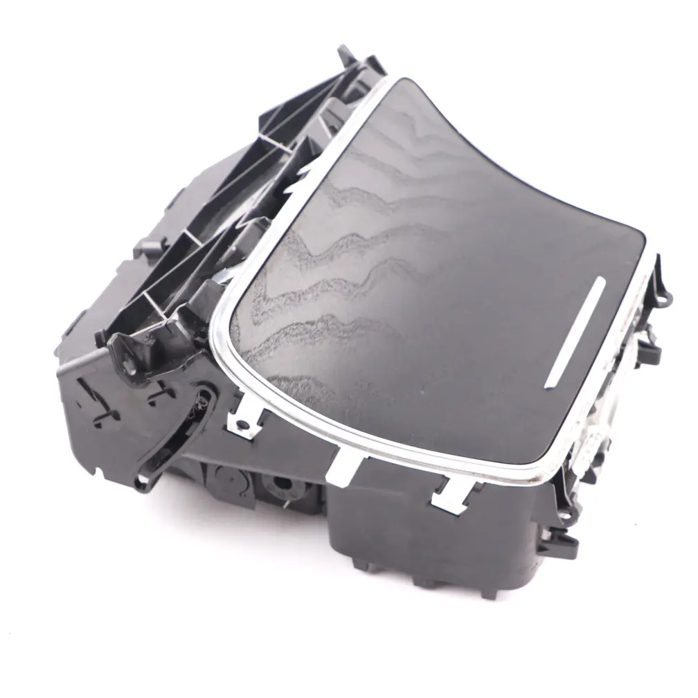 Mercedes C205 Centre Console Front Ashtray Storage Tray Trim Black - SKU A2056801005 - Part number A2056801005