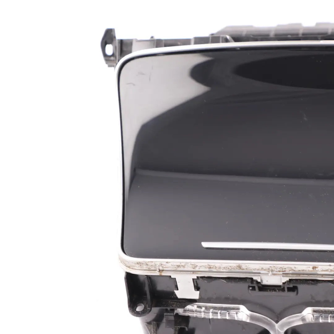 Mercedes W205 Console centrale interna Pannello portaoggetti nero lucido - SKU A2056801204 - Numero di parte A2056801204
