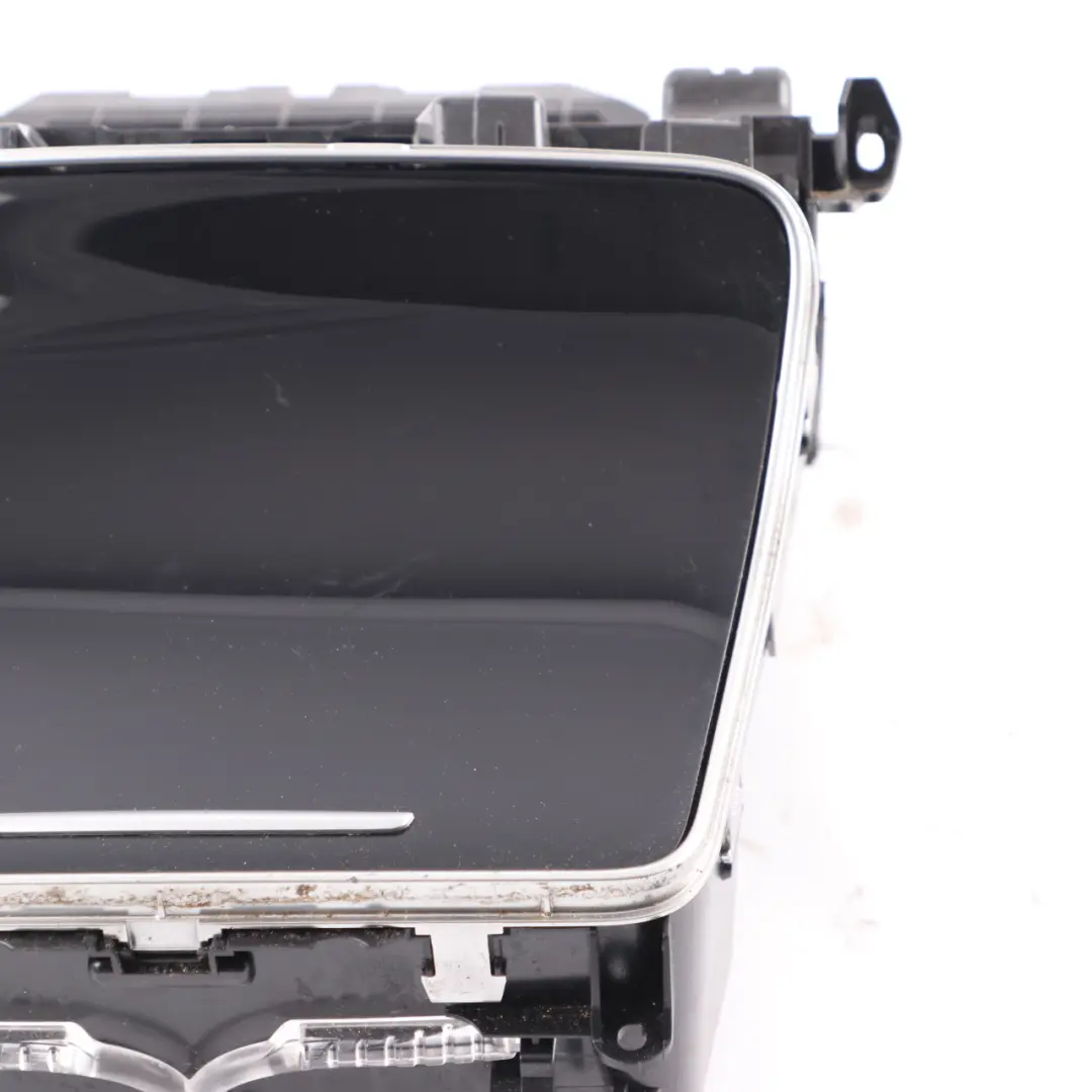 Mercedes W205 Console Centrale Intérieur Plateau Rangement Noir Brillant - SKU A2056801204 - Numéro de pièce A2056801204