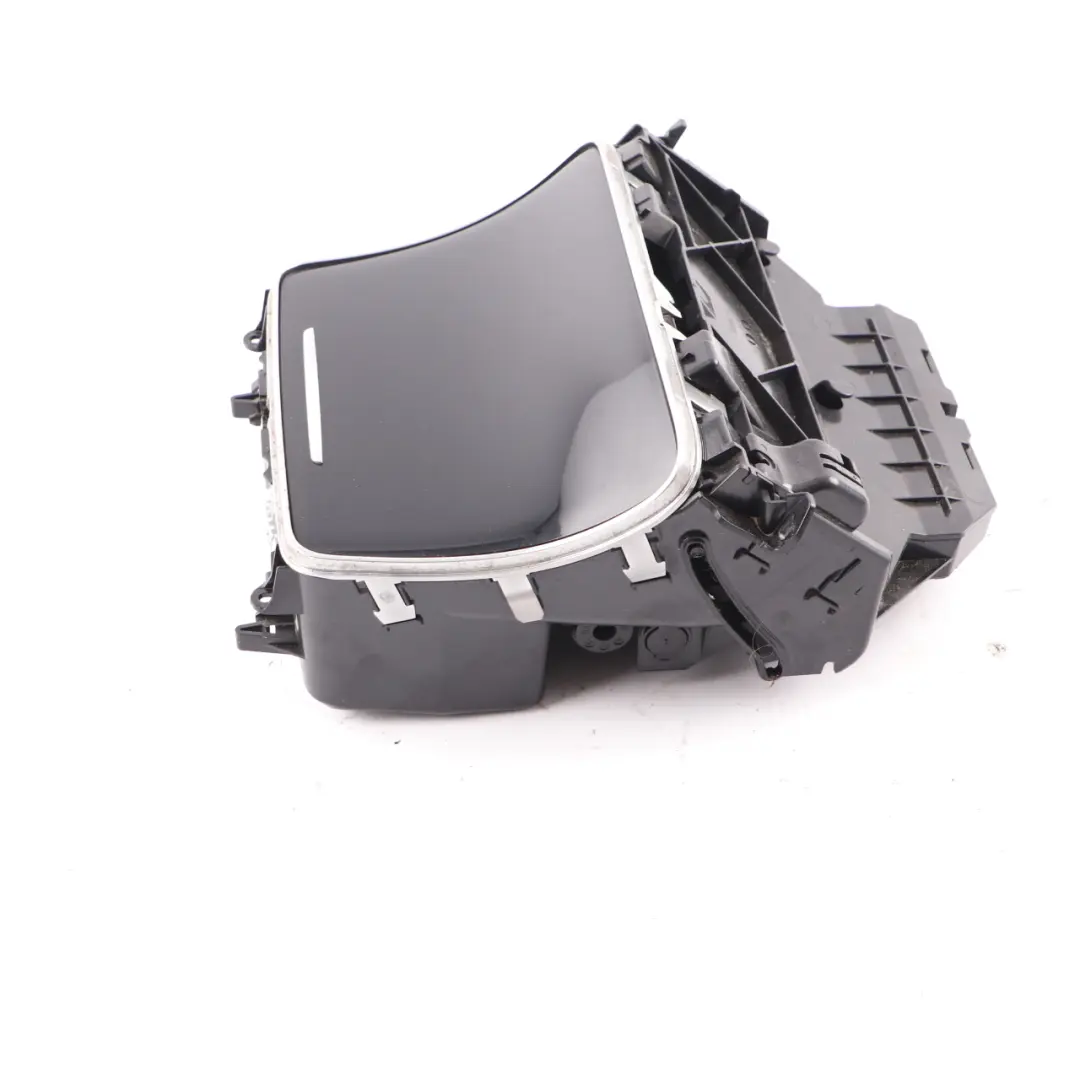 Mercedes W205 Console centrale interna Pannello portaoggetti nero lucido - SKU A2056801204 - Numero di parte A2056801204