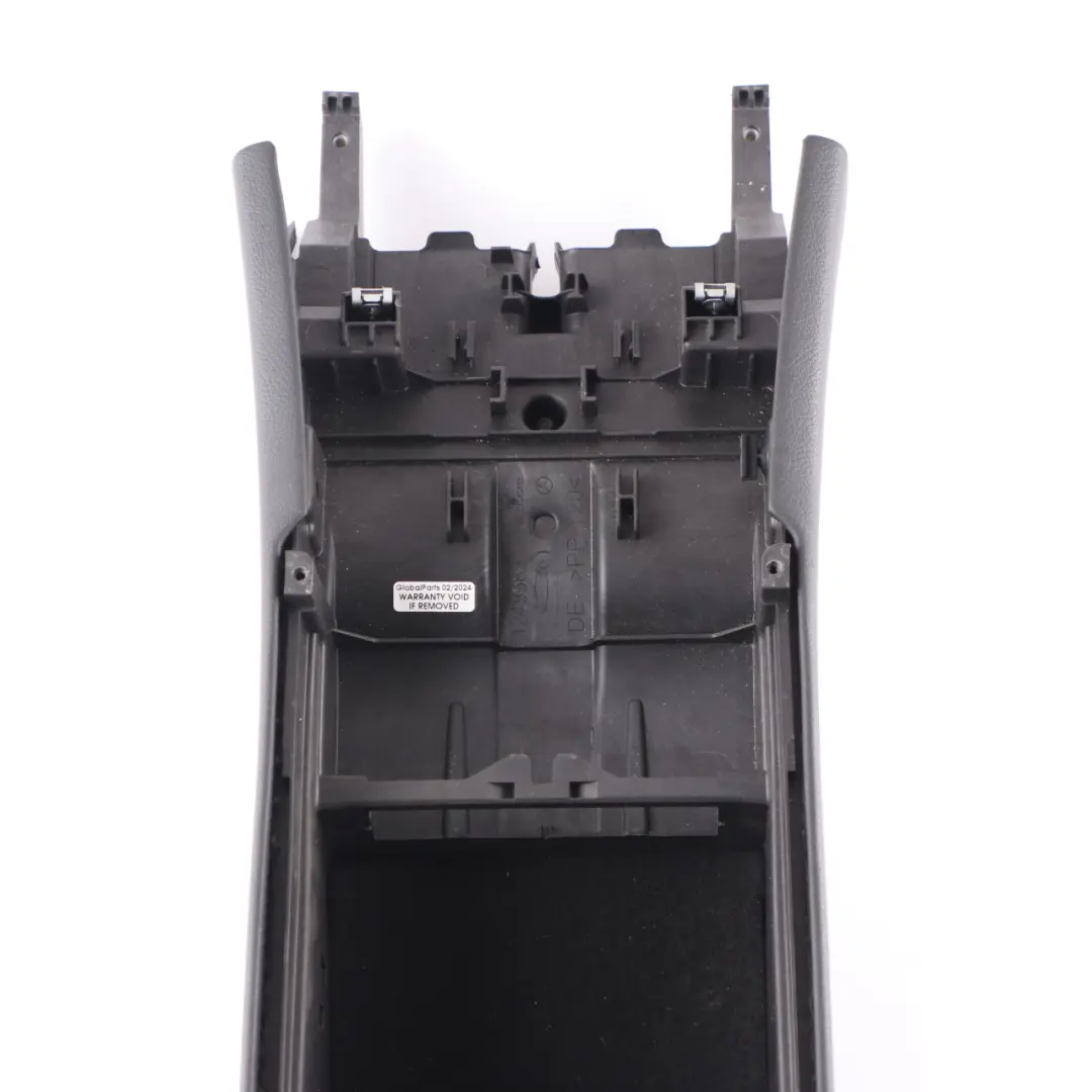 Centre Console Housing Storage Tray Trim Panel Black to Mercedes W205 with Part number A2056801205 Mercedes W205 Centre Console Housing Storage Tray Trim Panel Black - SKU A2056801205 - Part number A2056801205