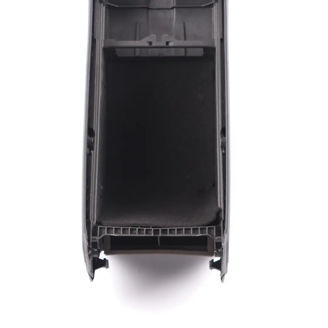 Mercedes W205 Centre Console Housing Storage Tray Trim Panel Black - SKU A2056801205 - Part number A2056801205