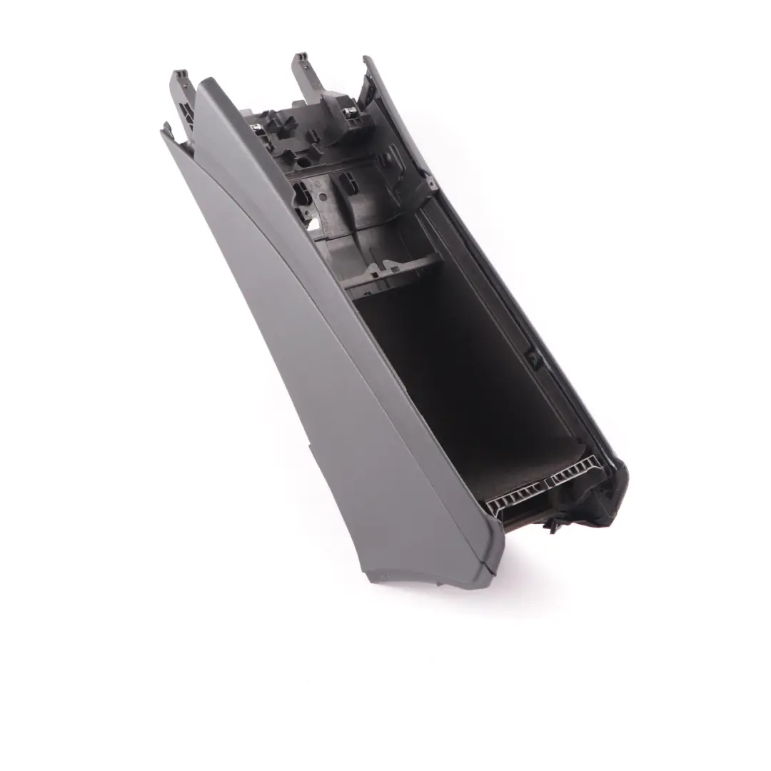 Mercedes W205 Centre Console Housing Storage Tray Trim Panel Black - SKU A2056801205 - Part number A2056801205