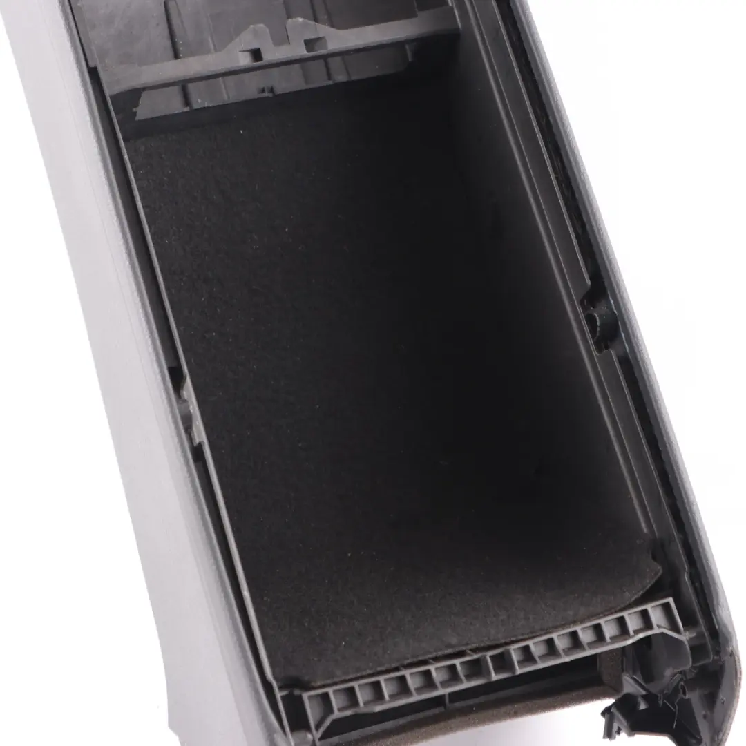Mercedes W205 Centre Console Housing Storage Tray Trim Panel Black - SKU A2056801205 - Part number A2056801205