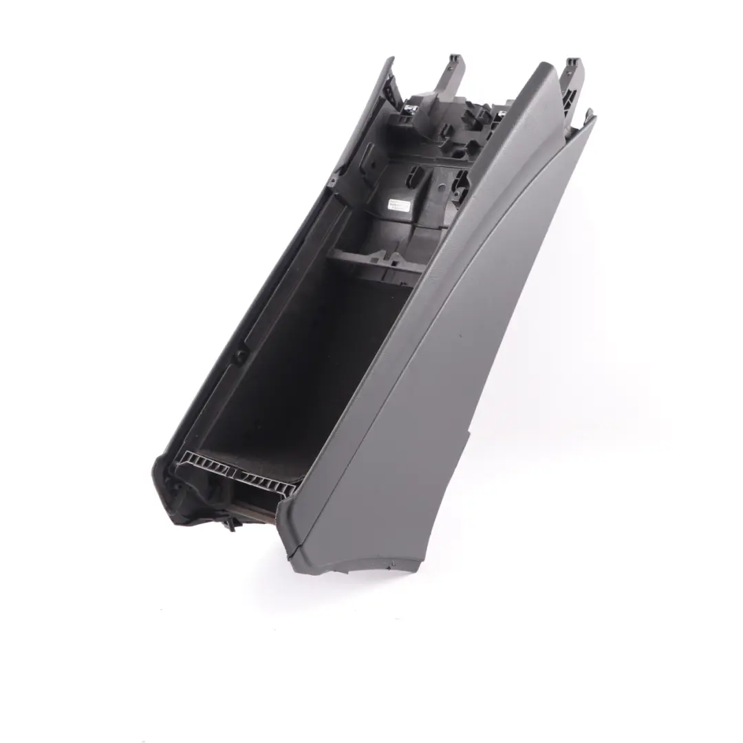 Mercedes W205 Centre Console Housing Storage Tray Trim Panel Black - SKU A2056801205 - Part number A2056801205