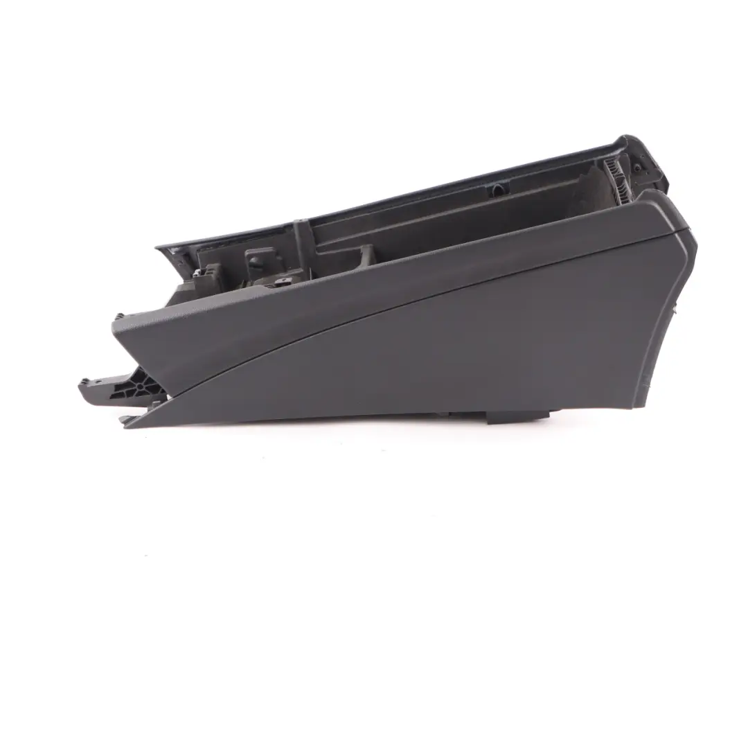 Mercedes W205 Centre Console Housing Storage Tray Trim Panel Black - SKU A2056801205 - Part number A2056801205