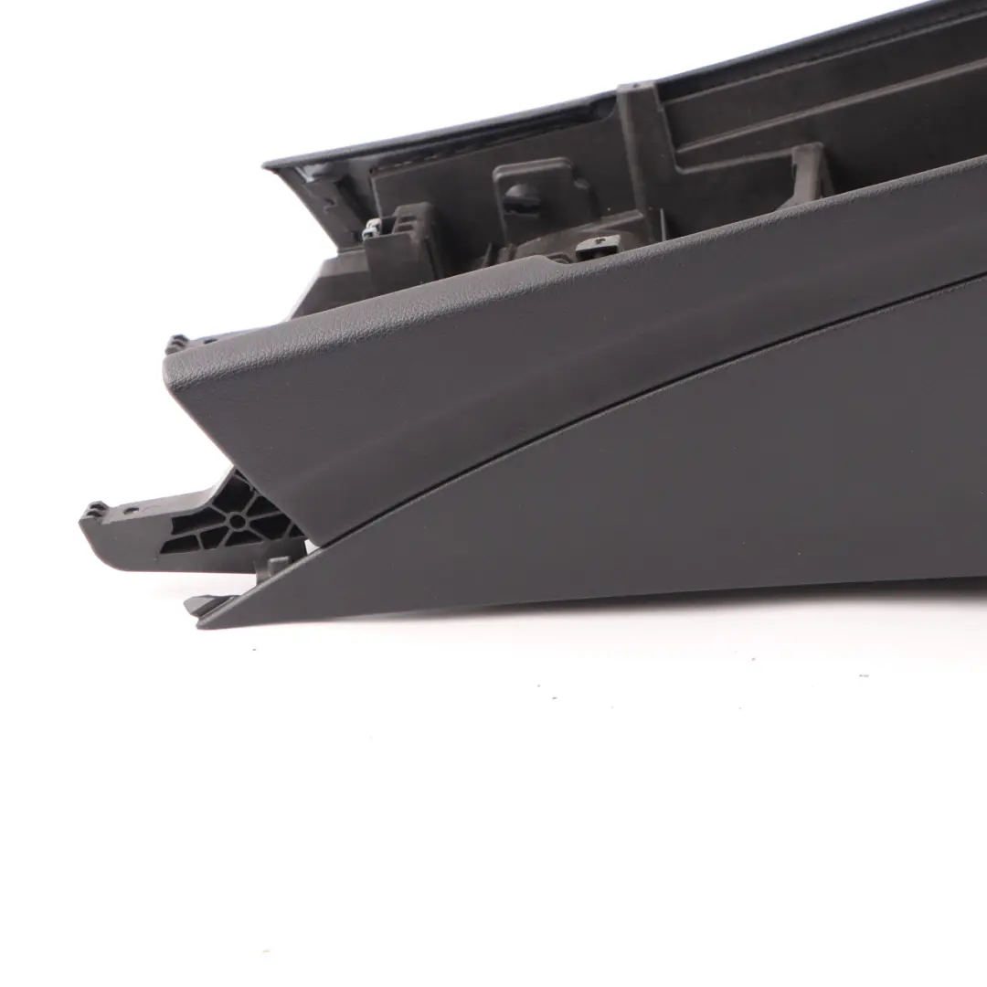 Mercedes W205 Centre Console Housing Storage Tray Trim Panel Black - SKU A2056801205 - Part number A2056801205