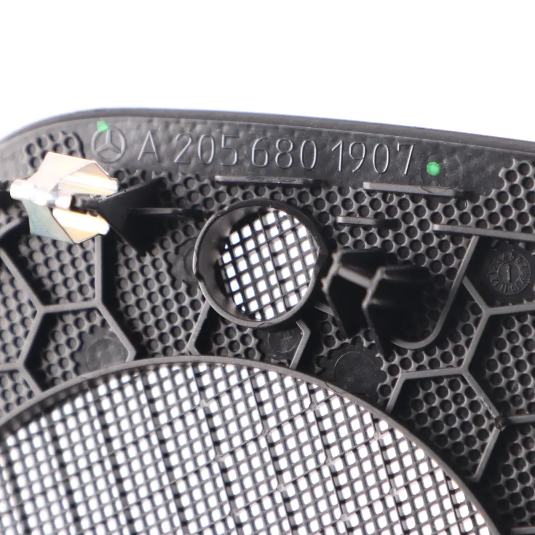 Dashboard Speaker Cover to Mercedes C205 C253 with Part number A2056801907 Mercedes C205 C253 Dashboard Speaker Cover - SKU rhd-A2056801907 - Part number A2056801907