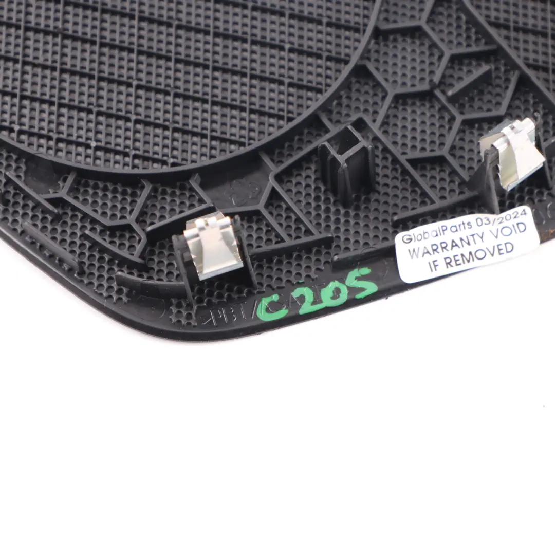 Mercedes C205 C253 Dashboard Speaker Cover - SKU rhd-A2056801907 - Part number A2056801907
