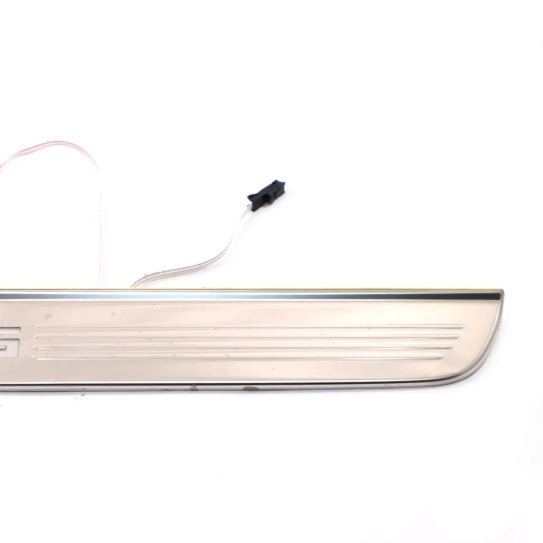 Mercedes C238 AMG Front Entrance Left Right Cover Trim Iluminated Door Sill - SKU A2056802806-1 - Part number A2056802806
