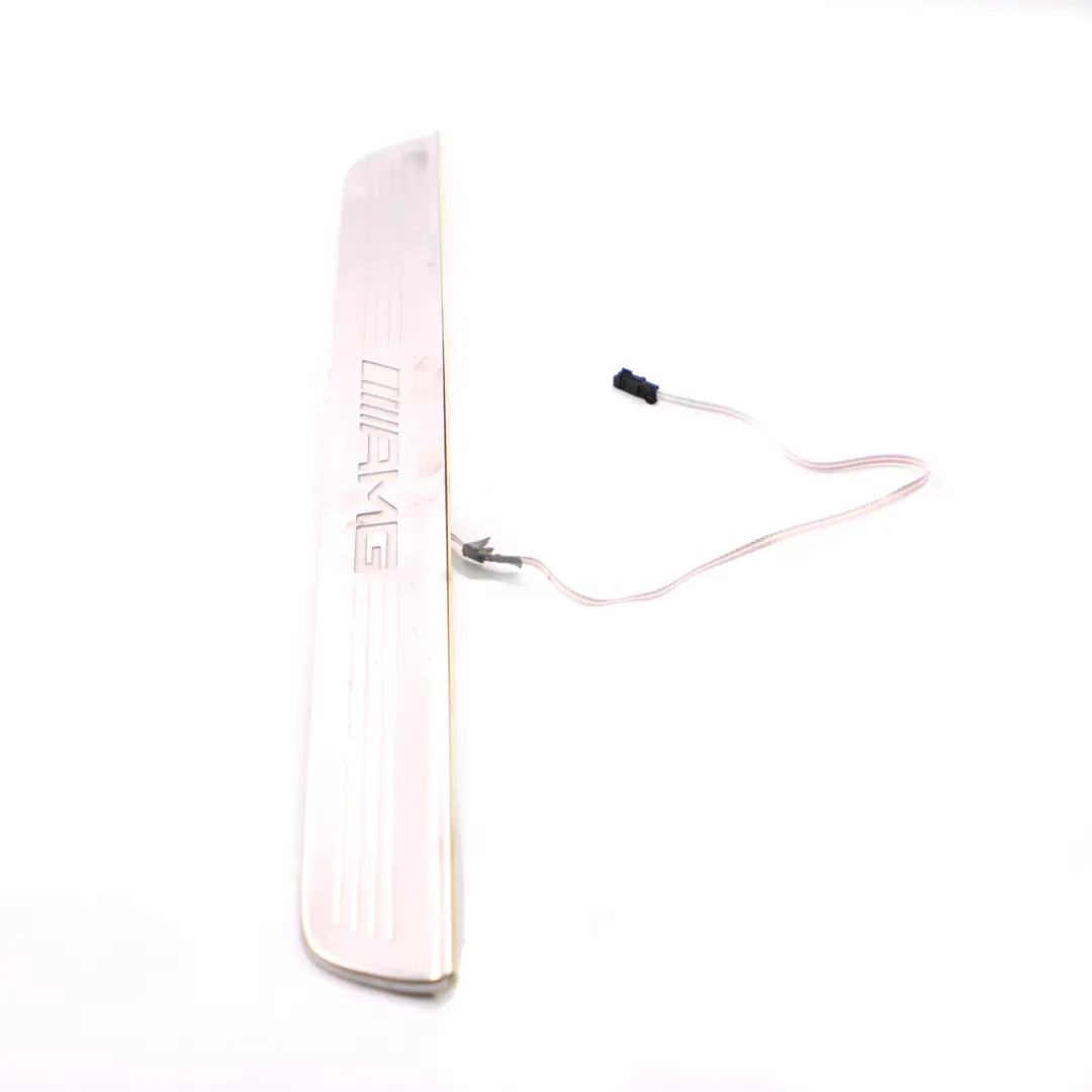 Mercedes C238 AMG Front Entrance Left Right Cover Trim Iluminated Door Sill - SKU A2056802806-1 - Part number A2056802806