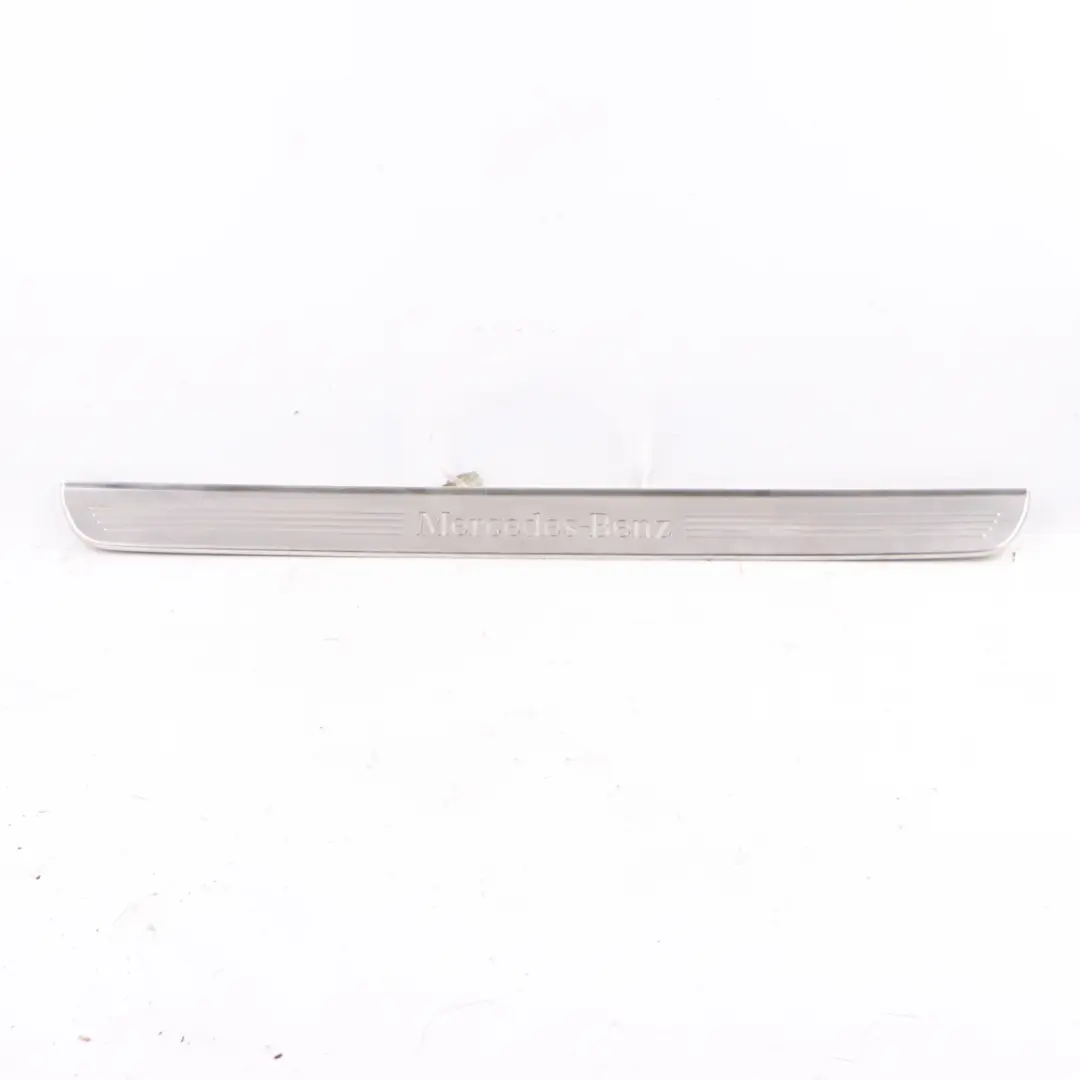 Cover Mercedes C205 Front Outer Entrance Rail Left Right Iluminated - SKU A2056802806 - Part number A2056802806
