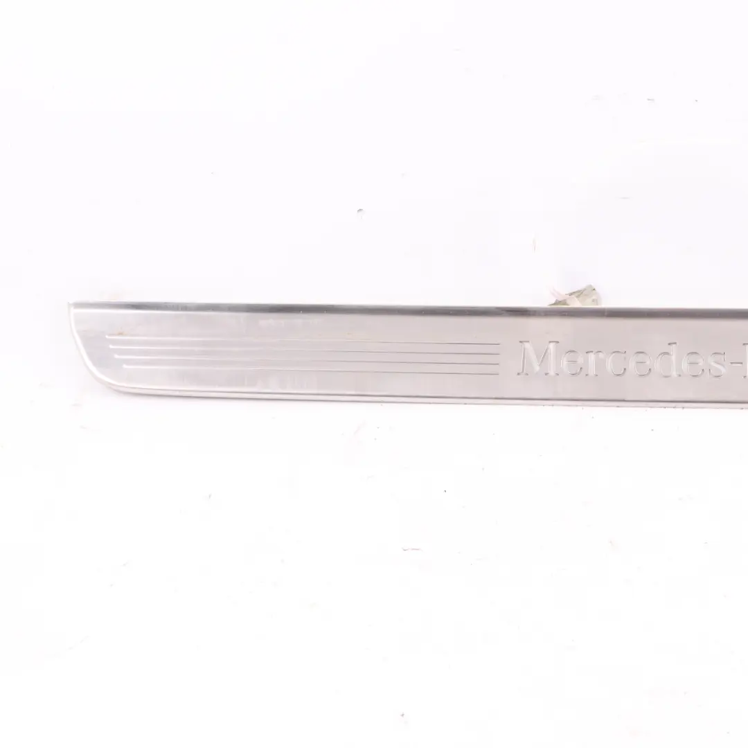 Cover Mercedes C205 Front Outer Entrance Rail Left Right Iluminated - SKU A2056802806 - Part number A2056802806