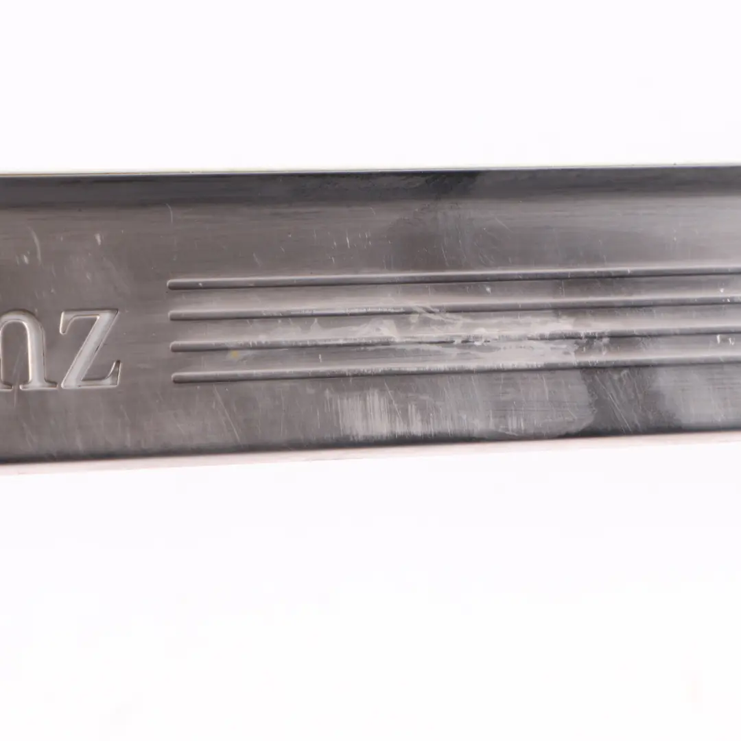 Front Outer Entrance Rail Left Right Iluminated to Cover Mercedes C205 with Part number A2056802806 Cover Mercedes C205 Front Outer Entrance Rail Left Right Iluminated - SKU A2056802806 - Part number A2056802806