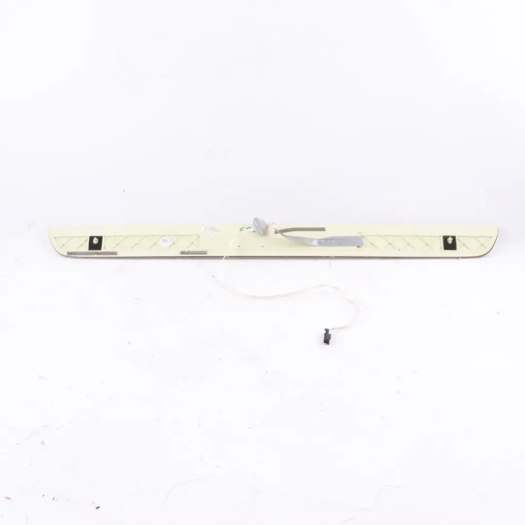 Front Outer Entrance Rail Left Right Iluminated to Cover Mercedes C205 with Part number A2056802806 Cover Mercedes C205 Front Outer Entrance Rail Left Right Iluminated - SKU A2056802806 - Part number A2056802806
