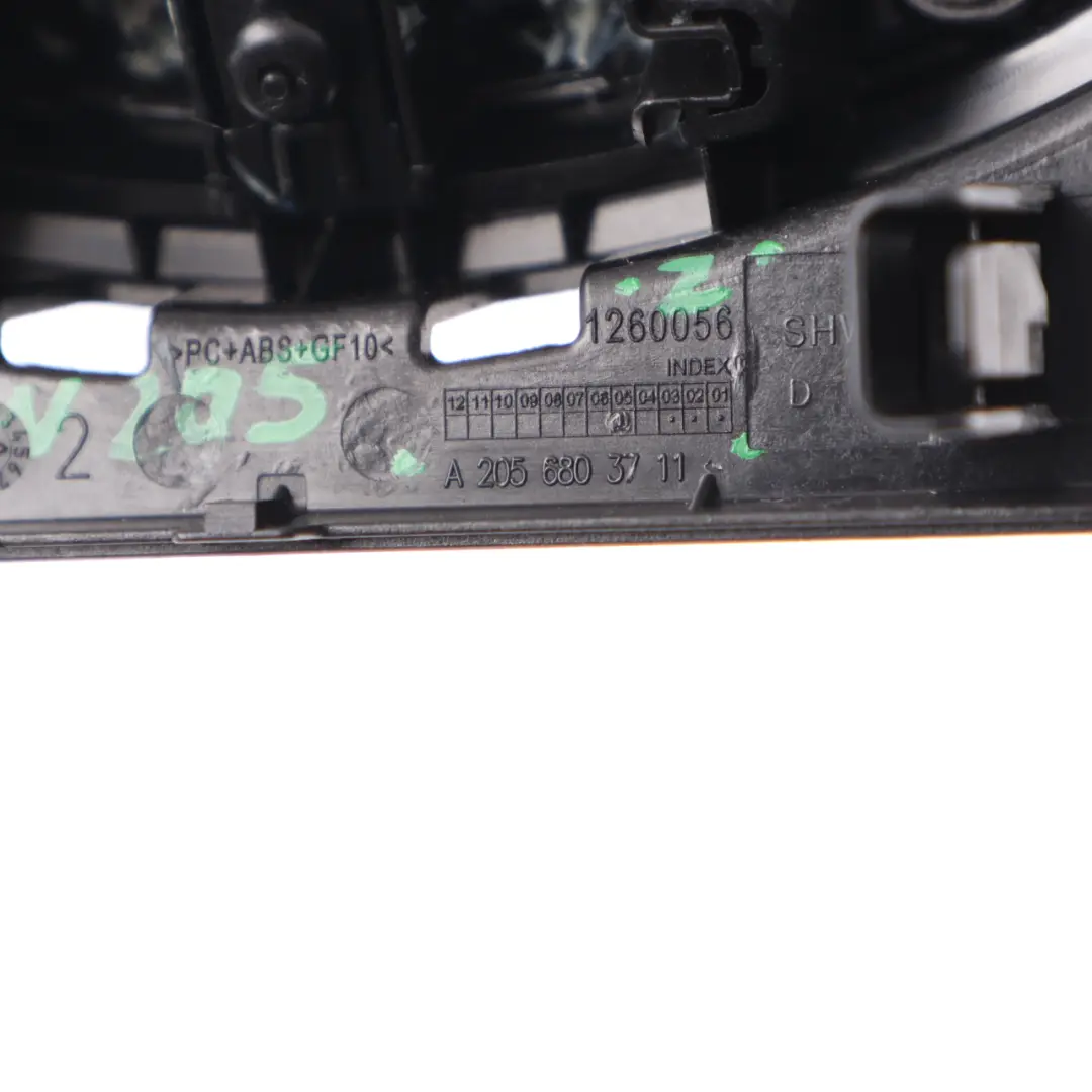 Mercedes W205 X253 Centre Console Arm Rest Release Tray Cover Trim - SKU A2056803711 - Part number A2056803711