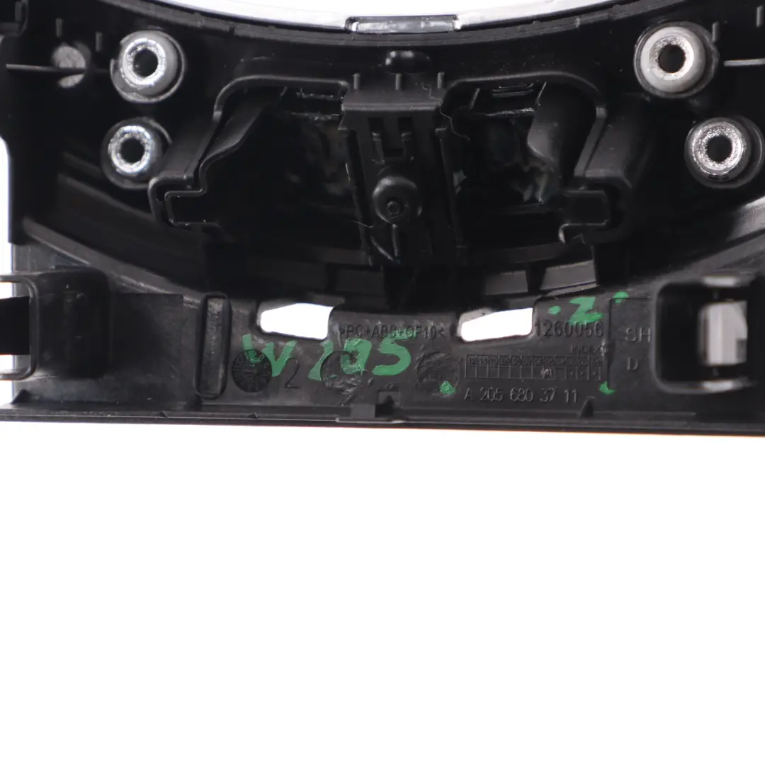 Centre Console Arm Rest Release Tray Cover Trim to Mercedes W205 X253 with Part number A2056803711 Mercedes W205 X253 Centre Console Arm Rest Release Tray Cover Trim - SKU A2056803711 - Part number A2056803711