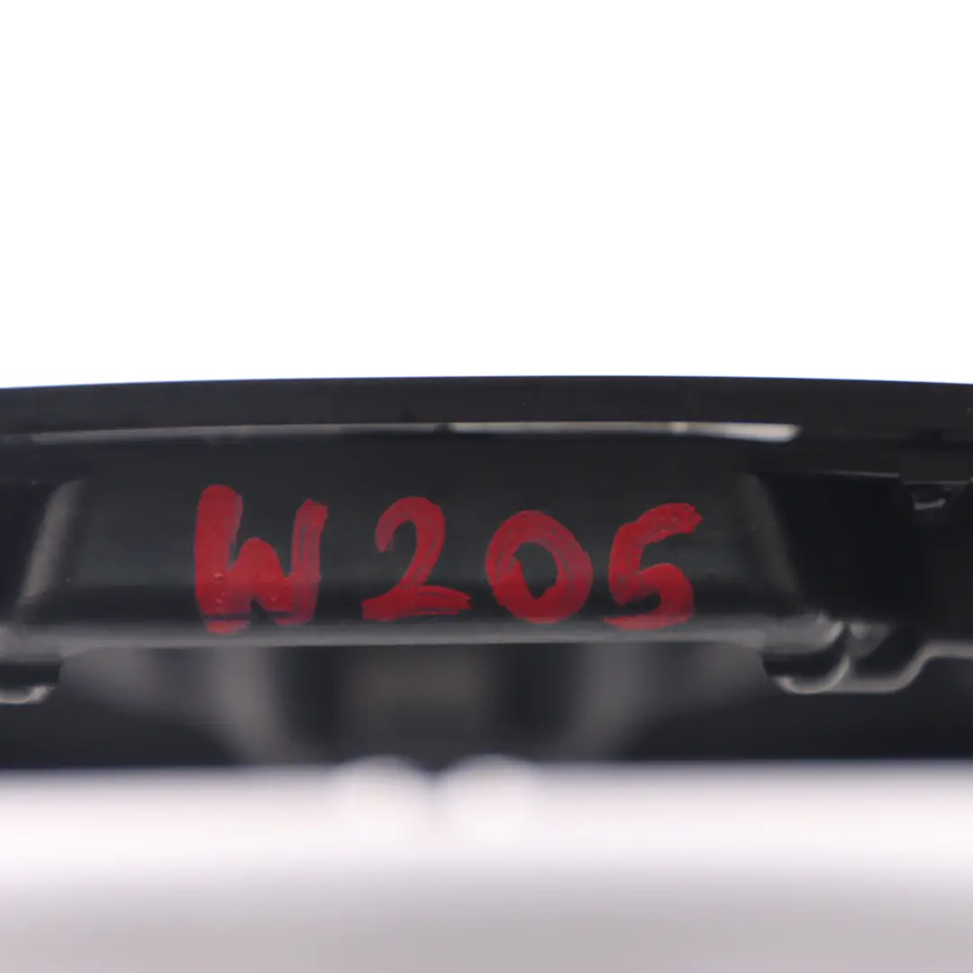 Mercedes W205 Centre Console Panel Trim Black Open Pore Ash Wood - SKU A2056805107 - Part number A2056805107