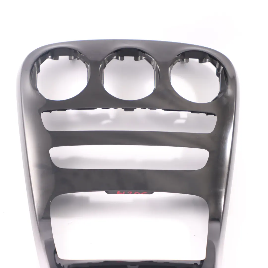 Centre Console Panel Trim Black Open Pore Ash Wood to Mercedes W205 with Part number A2056805107 Mercedes W205 Centre Console Panel Trim Black Open Pore Ash Wood - SKU A2056805107 - Part number A2056805107