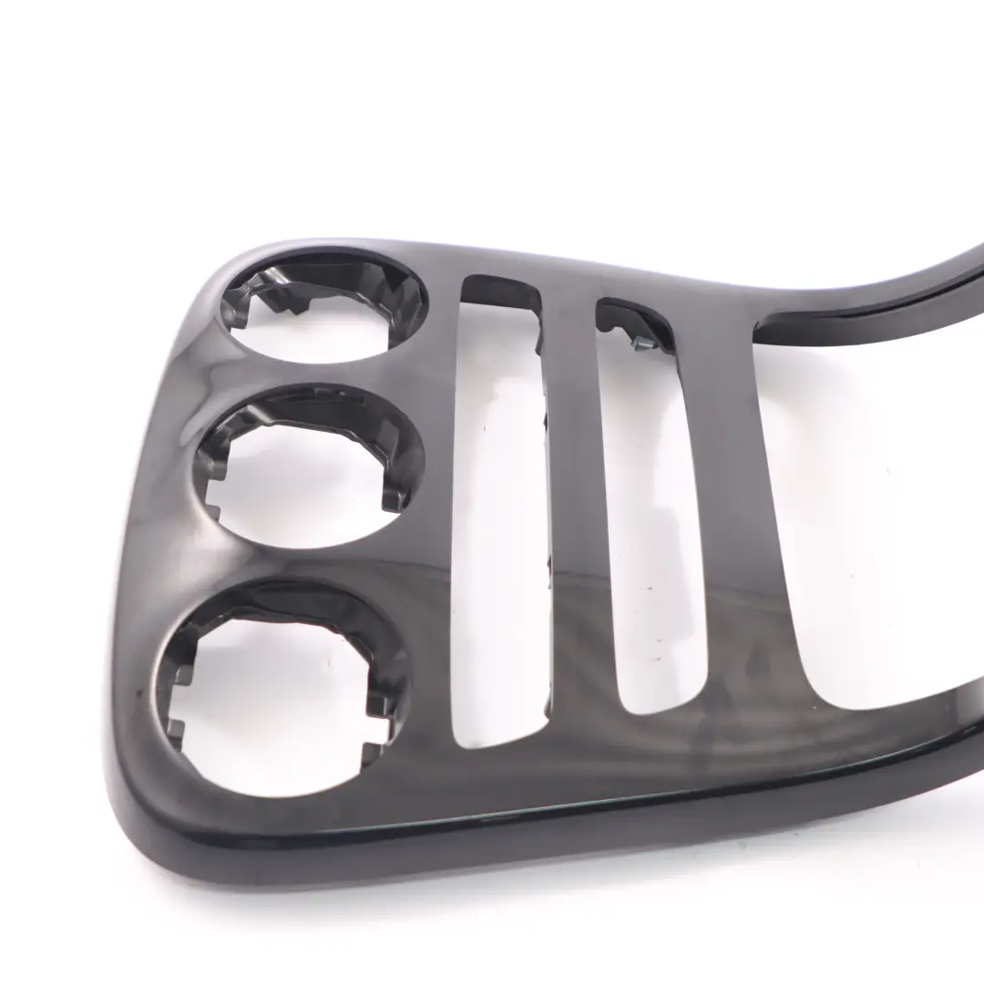 Mercedes W205 Centre Console Panel Trim Black Open Pore Ash Wood - SKU A2056805107 - Part number A2056805107