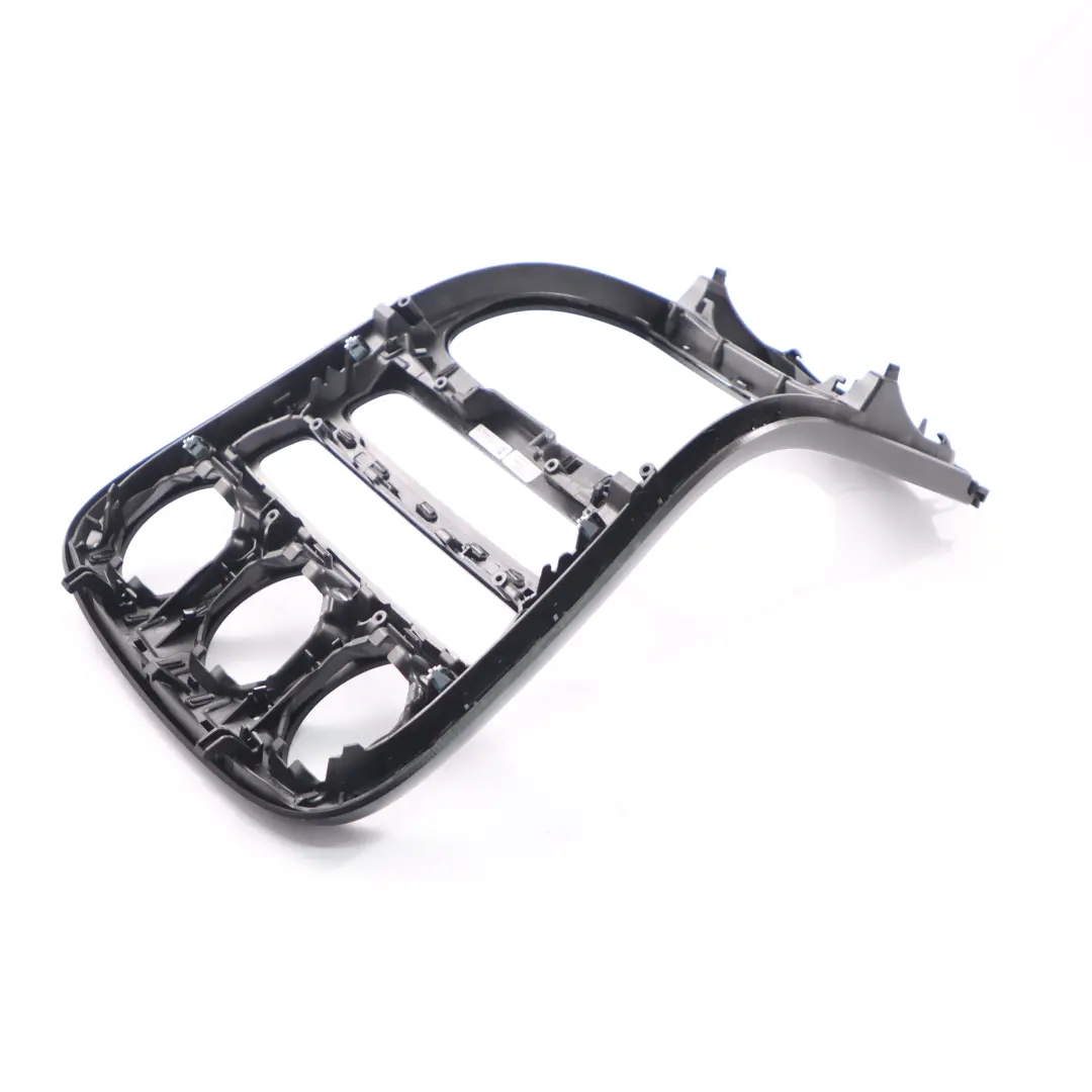 Centre Console Panel Trim Black Open Pore Ash Wood to Mercedes W205 with Part number A2056805107 Mercedes W205 Centre Console Panel Trim Black Open Pore Ash Wood - SKU A2056805107 - Part number A2056805107