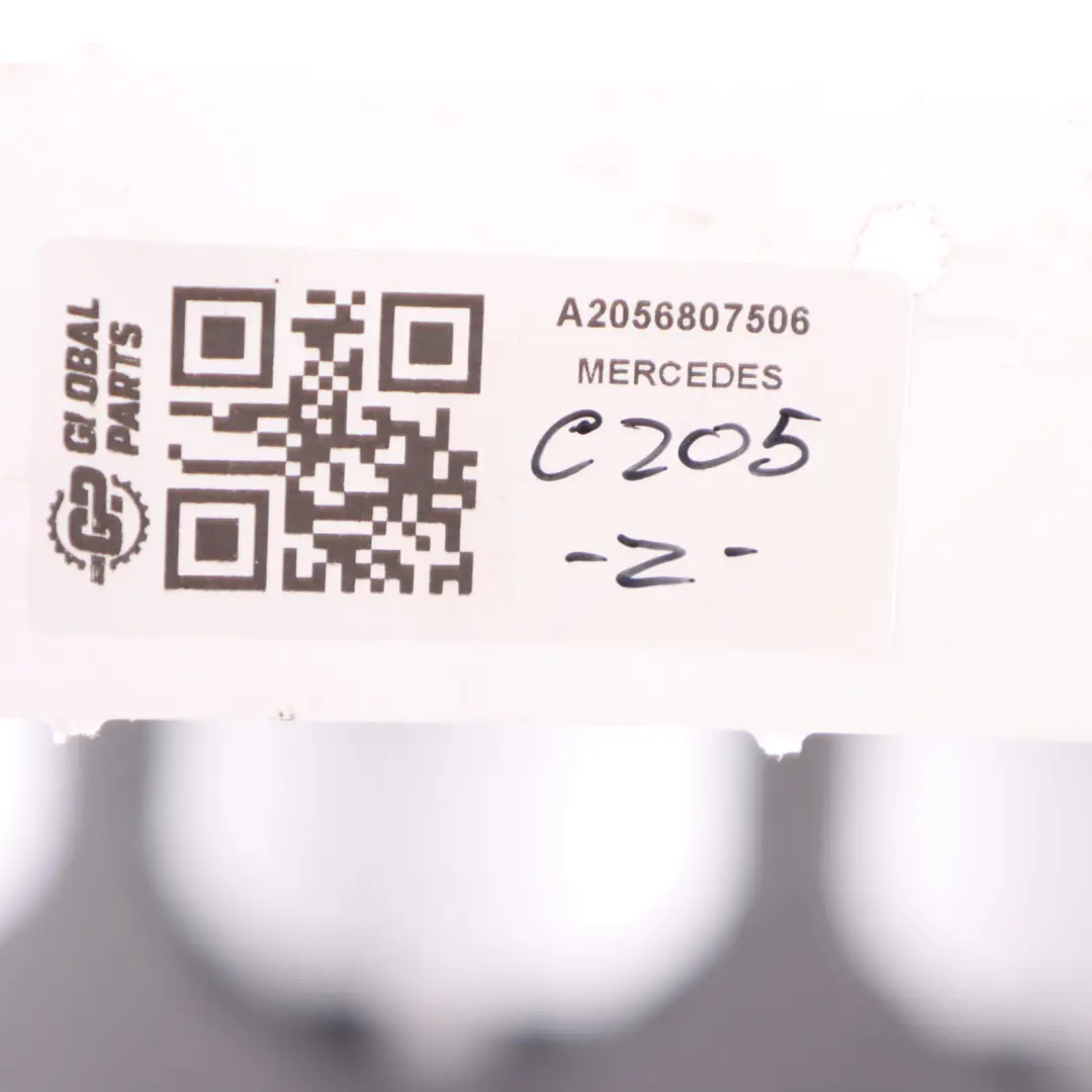 Centre Console Panel Trim Cover Black Pore Oak wood to Mercedes C205 with Part number A2056807506 Mercedes C205 Centre Console Panel Trim Cover Black Pore Oak wood - SKU A2056807506 - Part number A2056807506