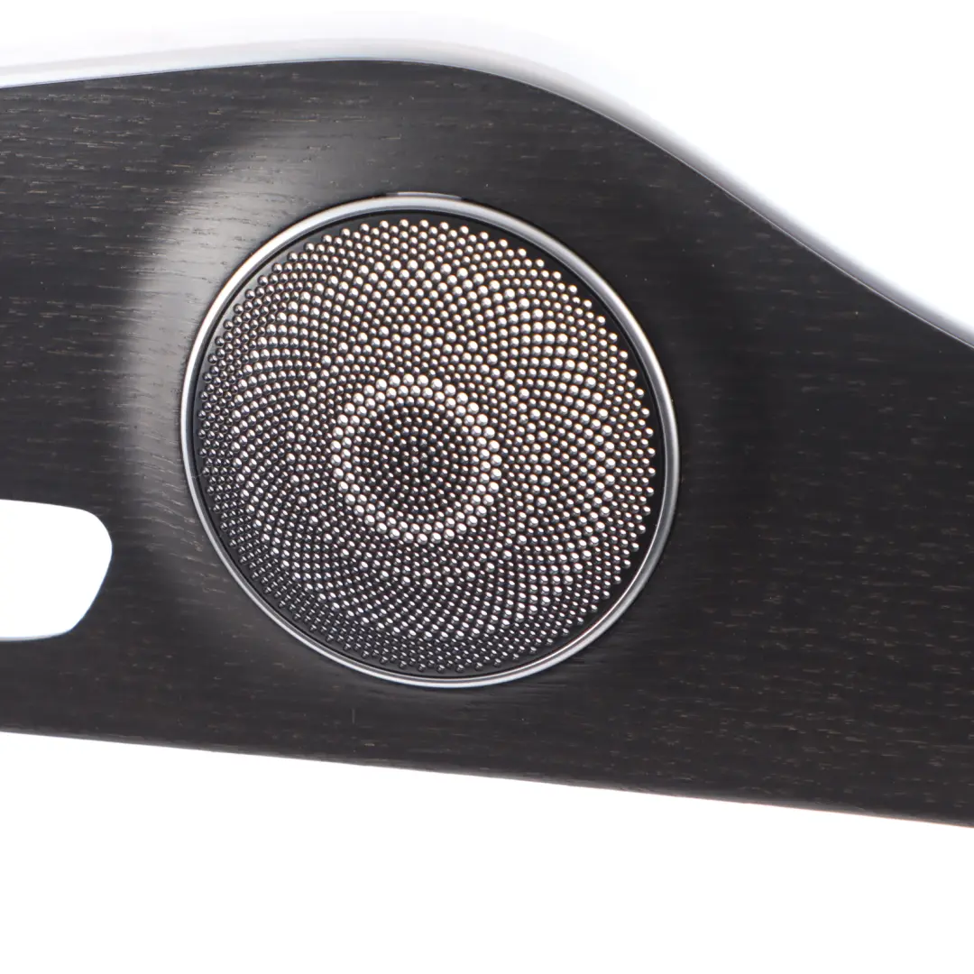 Centre Console Panel Trim Cover Black Pore Oak wood to Mercedes C205 with Part number A2056807506 Mercedes C205 Centre Console Panel Trim Cover Black Pore Oak wood - SKU A2056807506 - Part number A2056807506