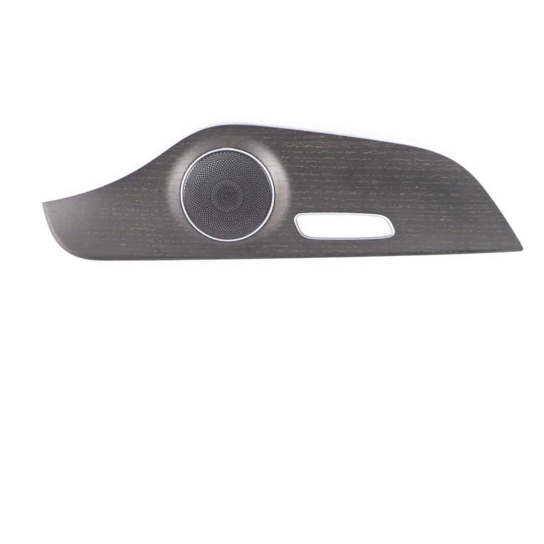 Centre Console Panel Trim Cover Black Pore Oak wood to Mercedes C205 with Part number A2056807506 Mercedes C205 Centre Console Panel Trim Cover Black Pore Oak wood - SKU A2056807506 - Part number A2056807506