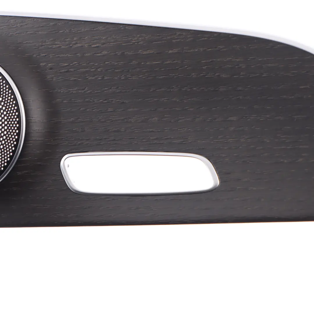 Centre Console Panel Trim Cover Black Pore Oak wood to Mercedes C205 with Part number A2056807506 Mercedes C205 Centre Console Panel Trim Cover Black Pore Oak wood - SKU A2056807506 - Part number A2056807506